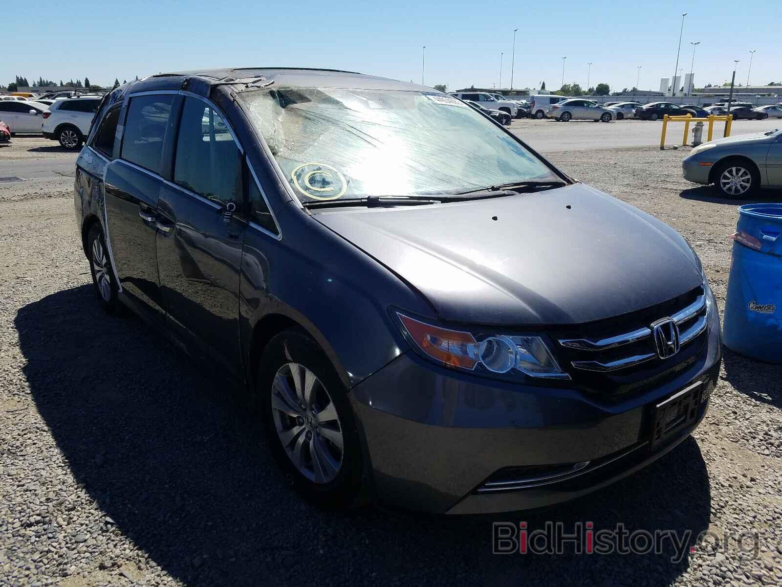 Фотография 5FNRL5H6XHB024176 - HONDA ODYSSEY 2017