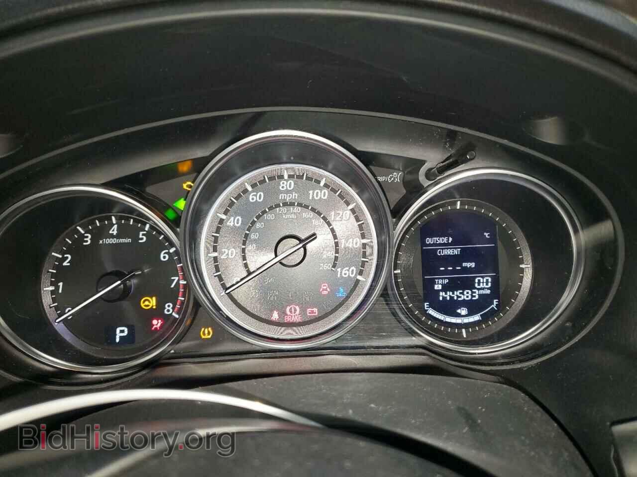 2014 MAZDA CX-5 - VIN: JM3KE4BE9E0373787 - Фото 9