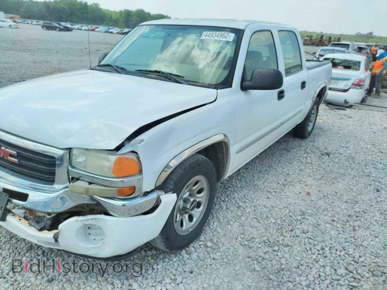 2006 GMC SIERRA - VIN: 2GTEC13V561324925 - Фото 2