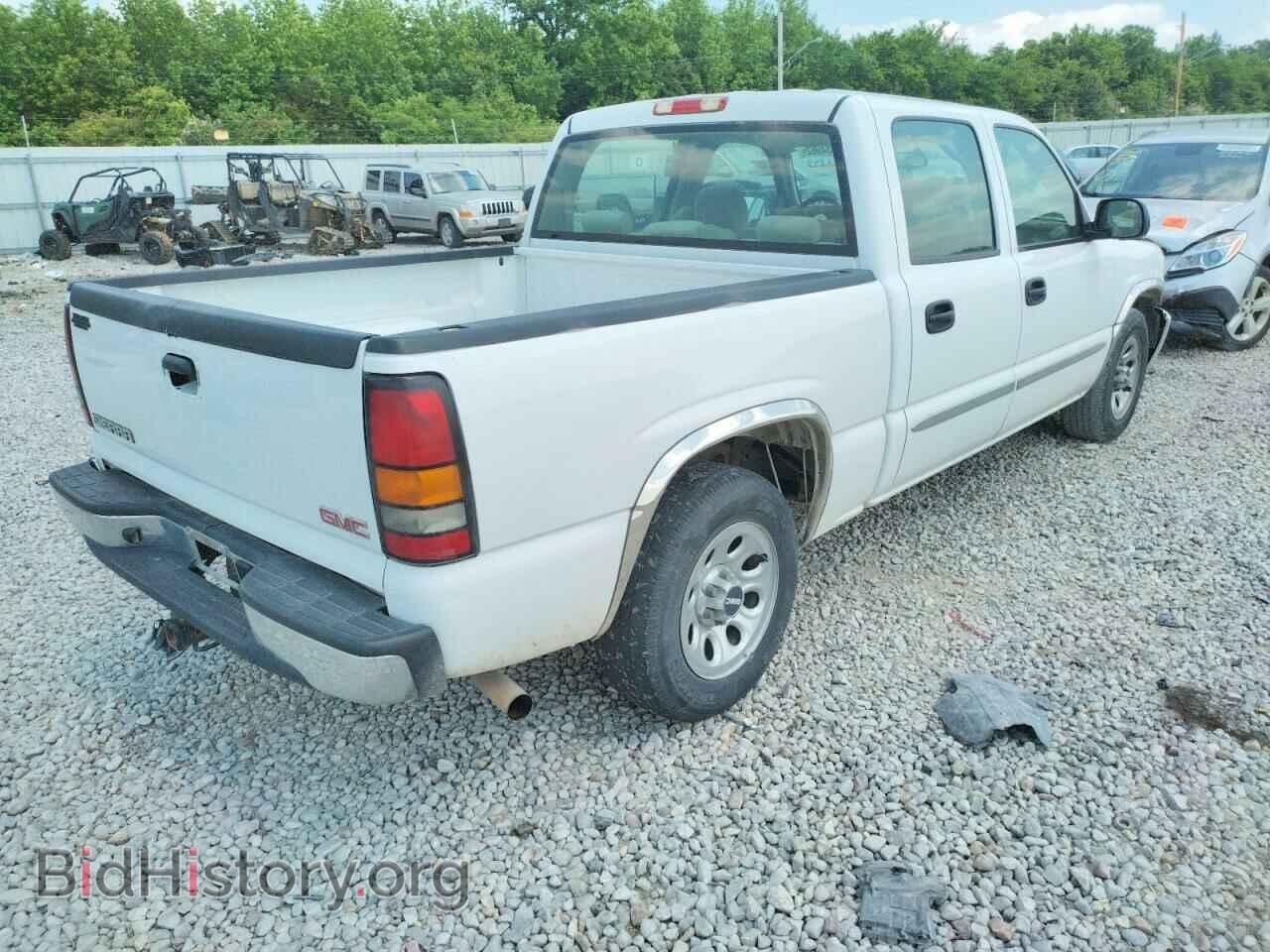 2006 GMC SIERRA - VIN: 2GTEC13V561324925 - Фото 4