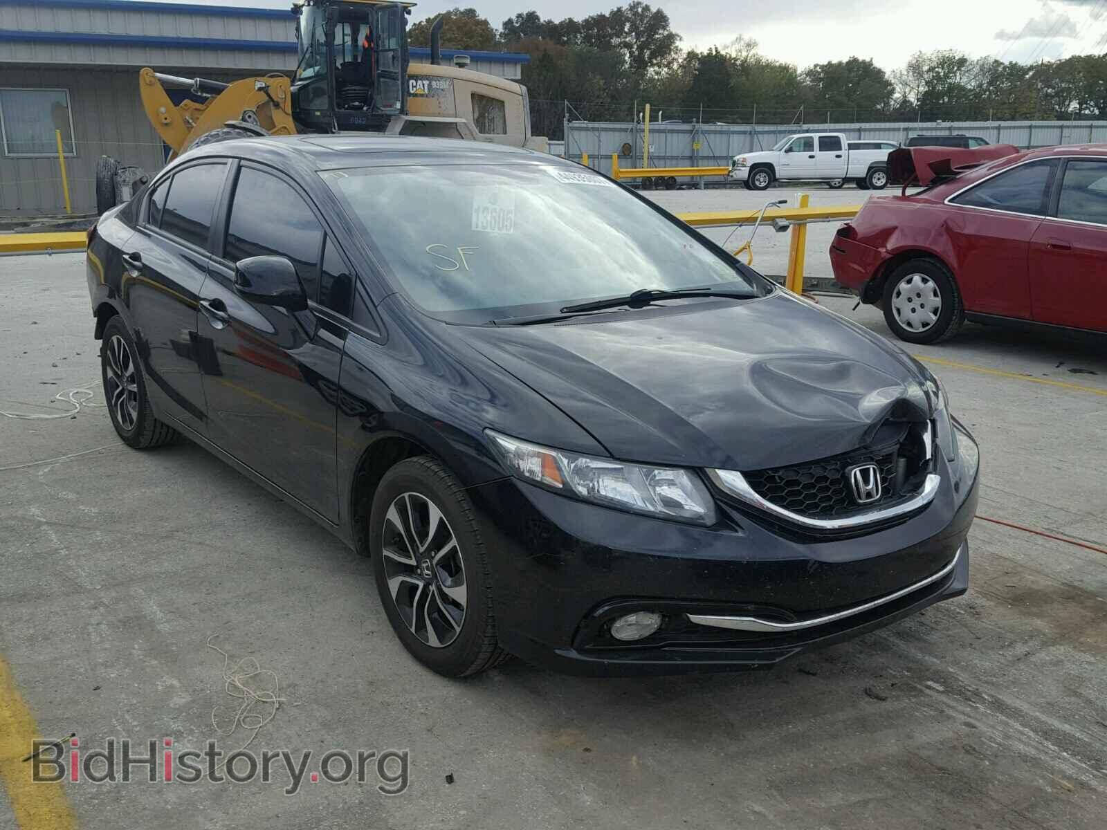 Фотография 19XFB2F98DE005689 - HONDA CIVIC 2013