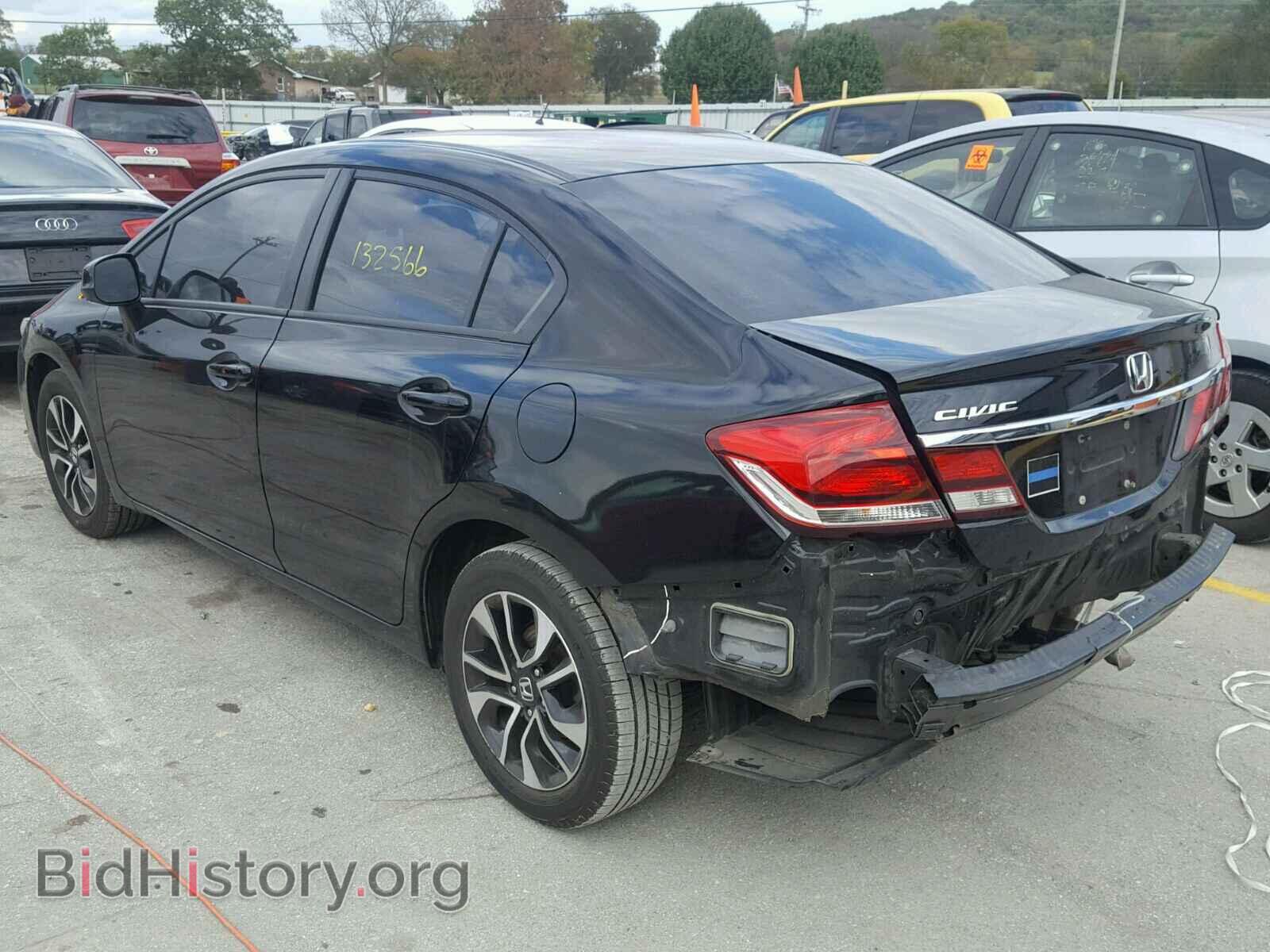2013 HONDA CIVIC - VIN: 19XFB2F98DE005689 - Фото 3