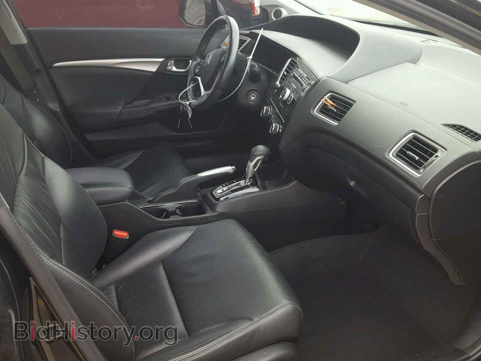 2013 HONDA CIVIC - VIN: 19XFB2F98DE005689 - Фото 5