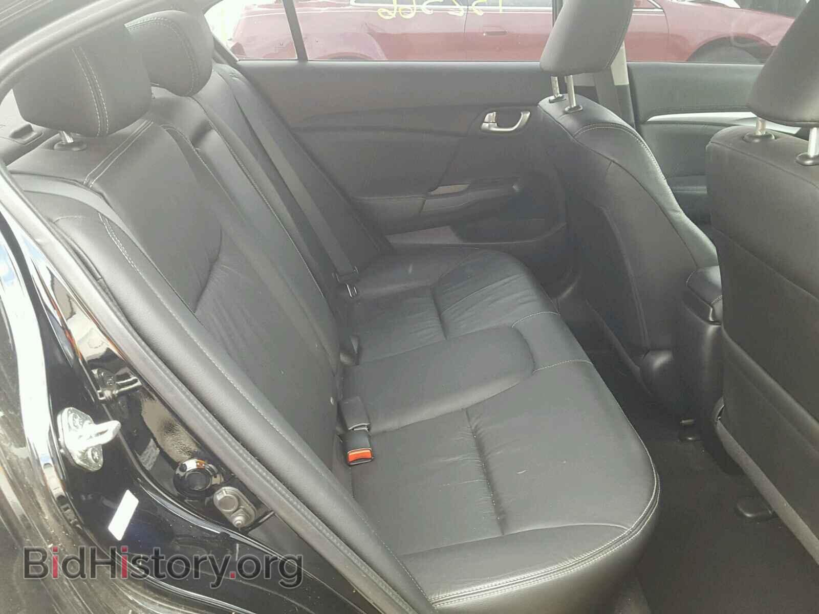 2013 HONDA CIVIC - VIN: 19XFB2F98DE005689 - Фото 6