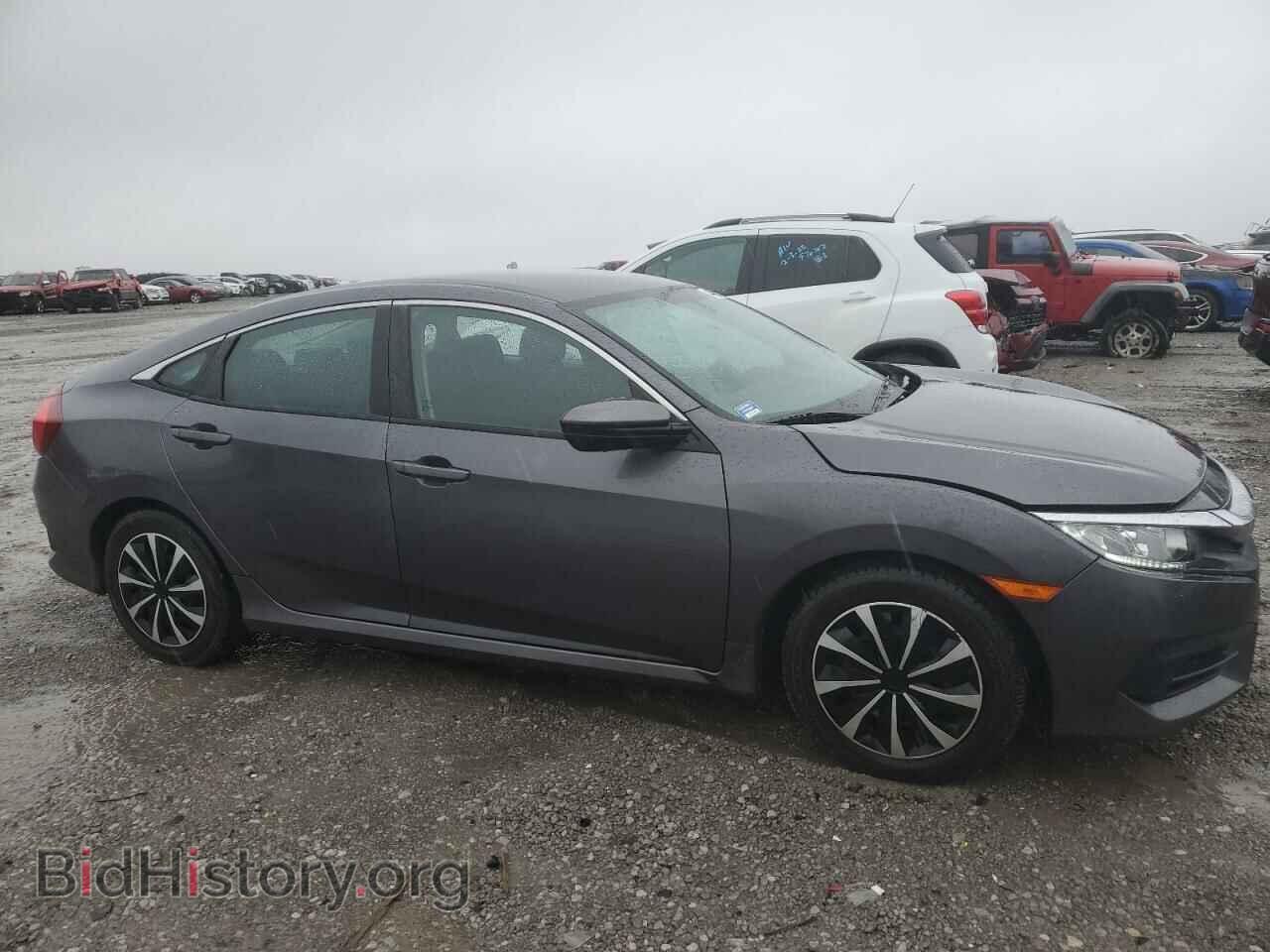 2016 HONDA CIVIC - VIN: 19XFC2F56GE201385 - Фото 4