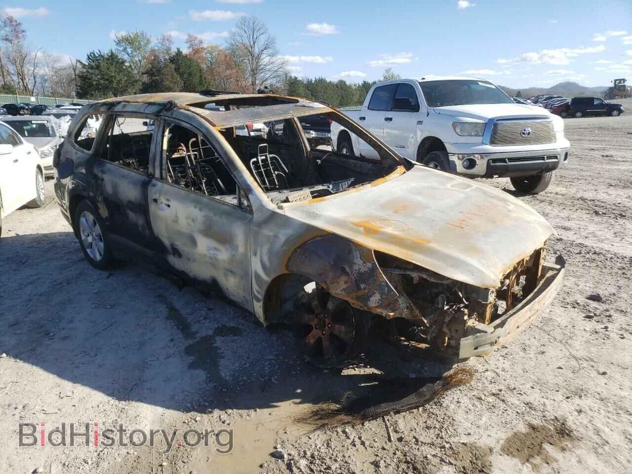 2011 SUBARU OUTBACK - VIN: 4S4BRBKC2B3440087 - Photo 4