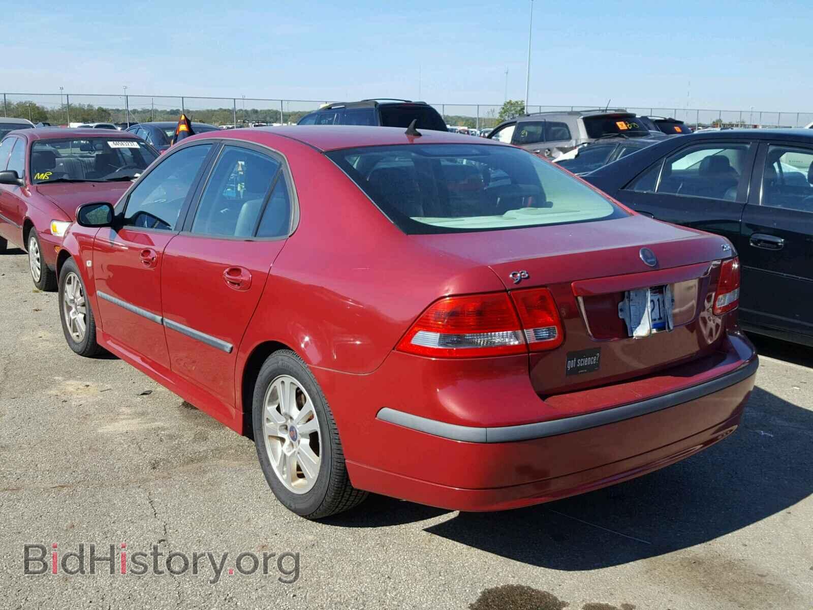 2007 SAAB 9 3 - VIN: YS3FD49YX71110405 - Фото 3
