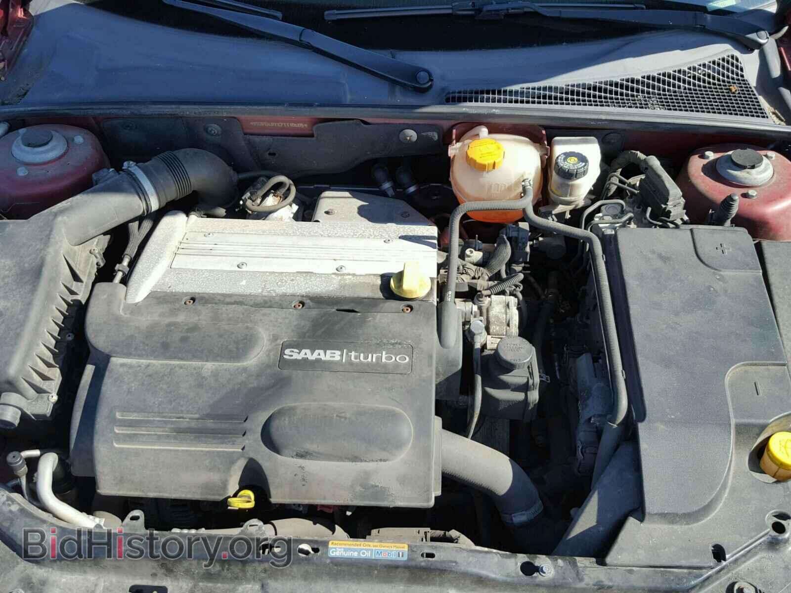 2007 SAAB 9 3 - VIN: YS3FD49YX71110405 - Фото 7