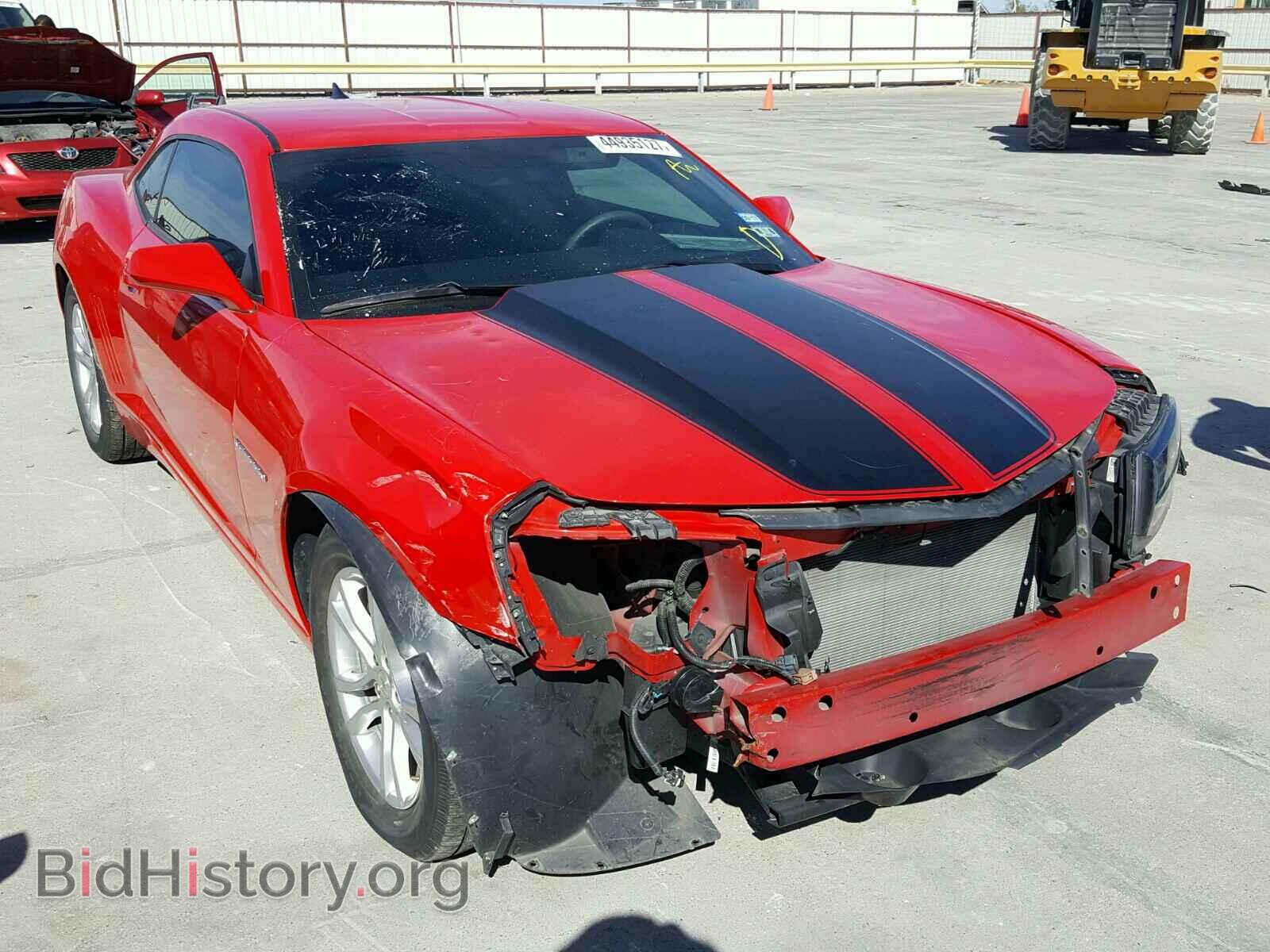 Фотография 2G1FB1E36F9135438 - CHEVROLET CAMARO 2015