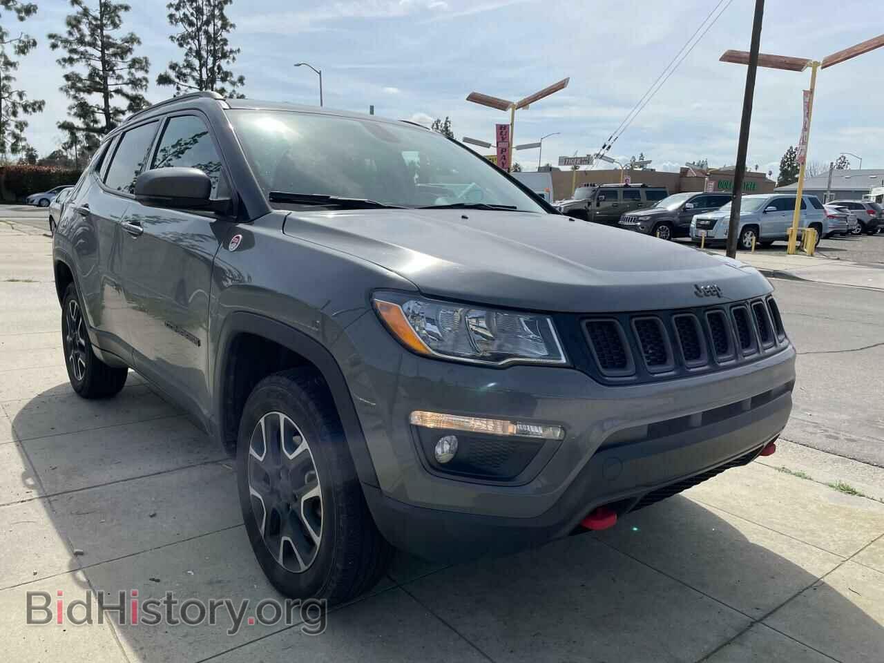 Photo 3C4NJDDB4LT203633 - JEEP COMPASS 2020