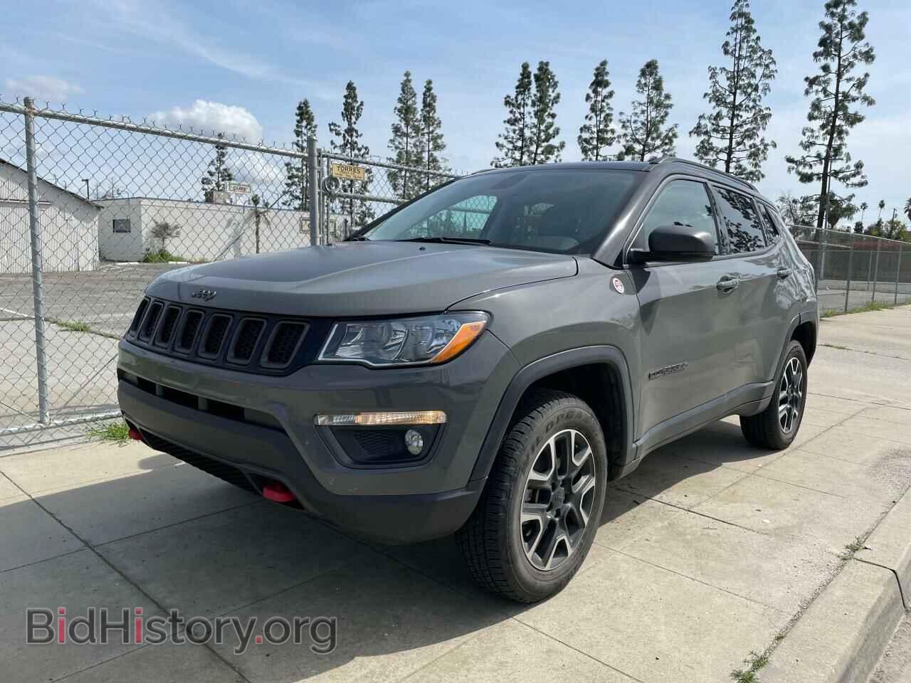 2020 JEEP COMPASS - VIN: 3C4NJDDB4LT203633 - Фото 2