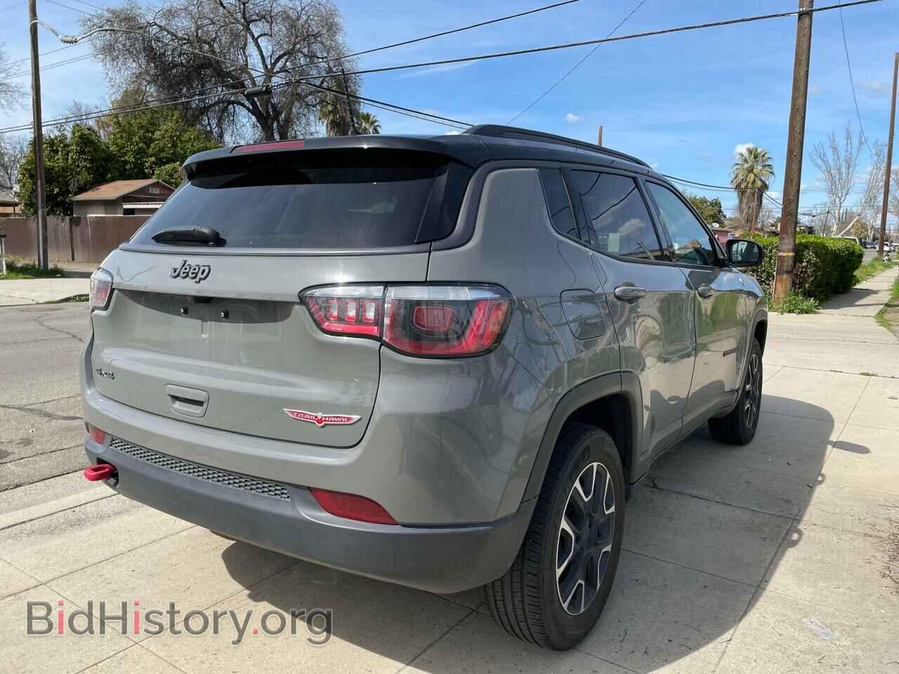 2020 JEEP COMPASS - VIN: 3C4NJDDB4LT203633 - Фото 4