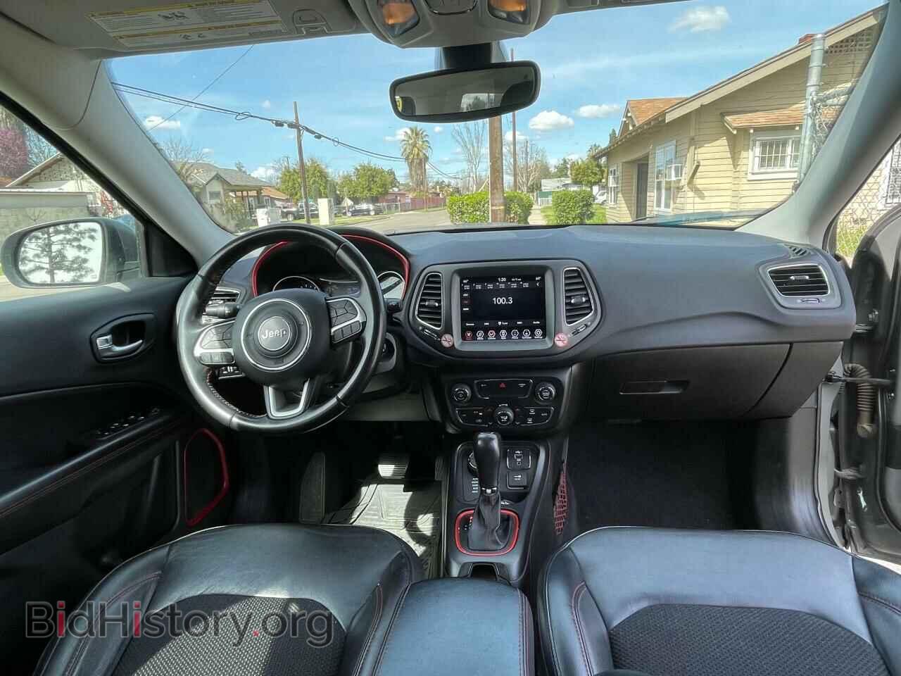 2020 JEEP COMPASS - VIN: 3C4NJDDB4LT203633 - Фото 9