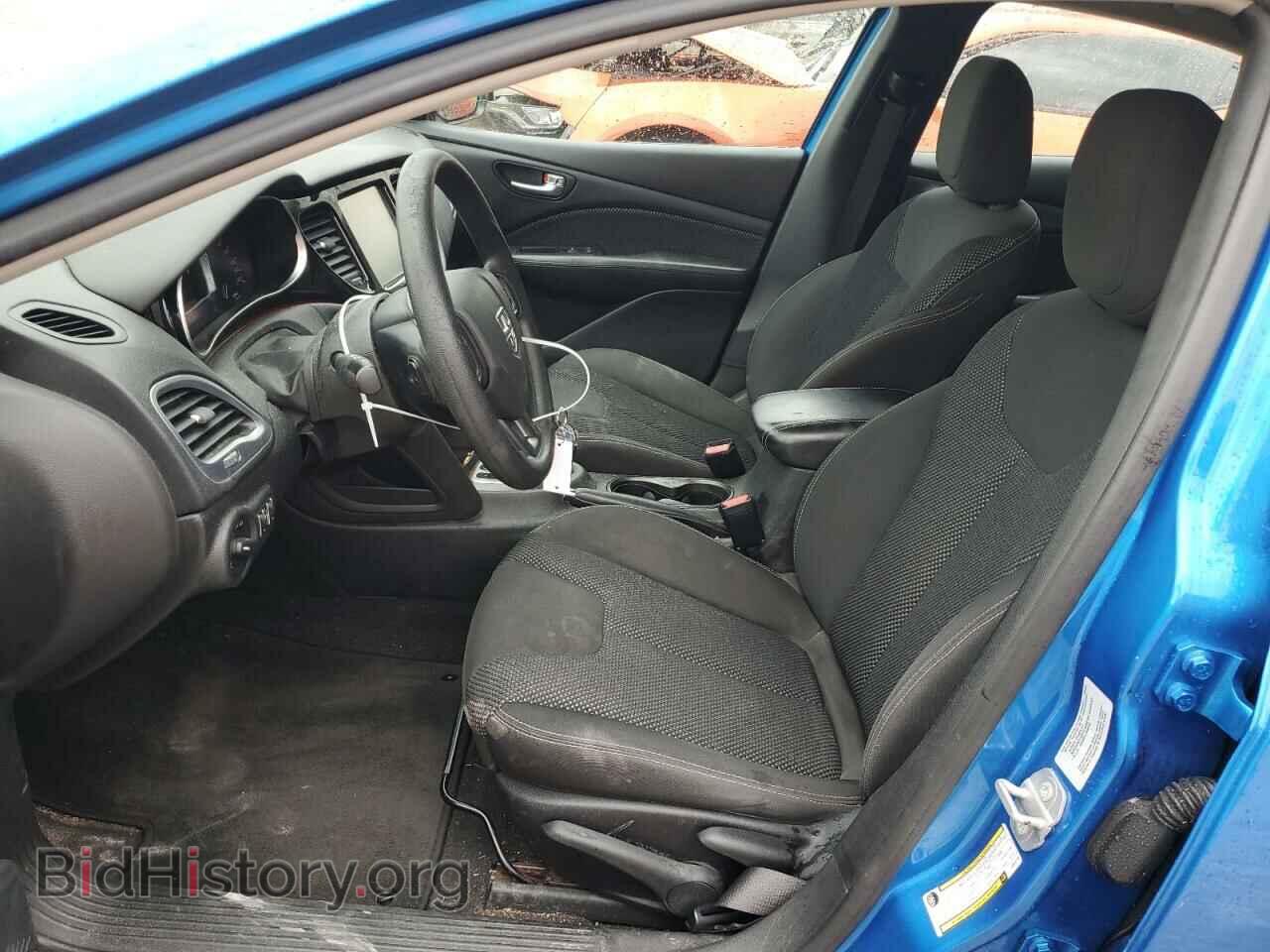 2016 DODGE DART - VIN: 1C3CDFBB6GD503722 - Фото 7