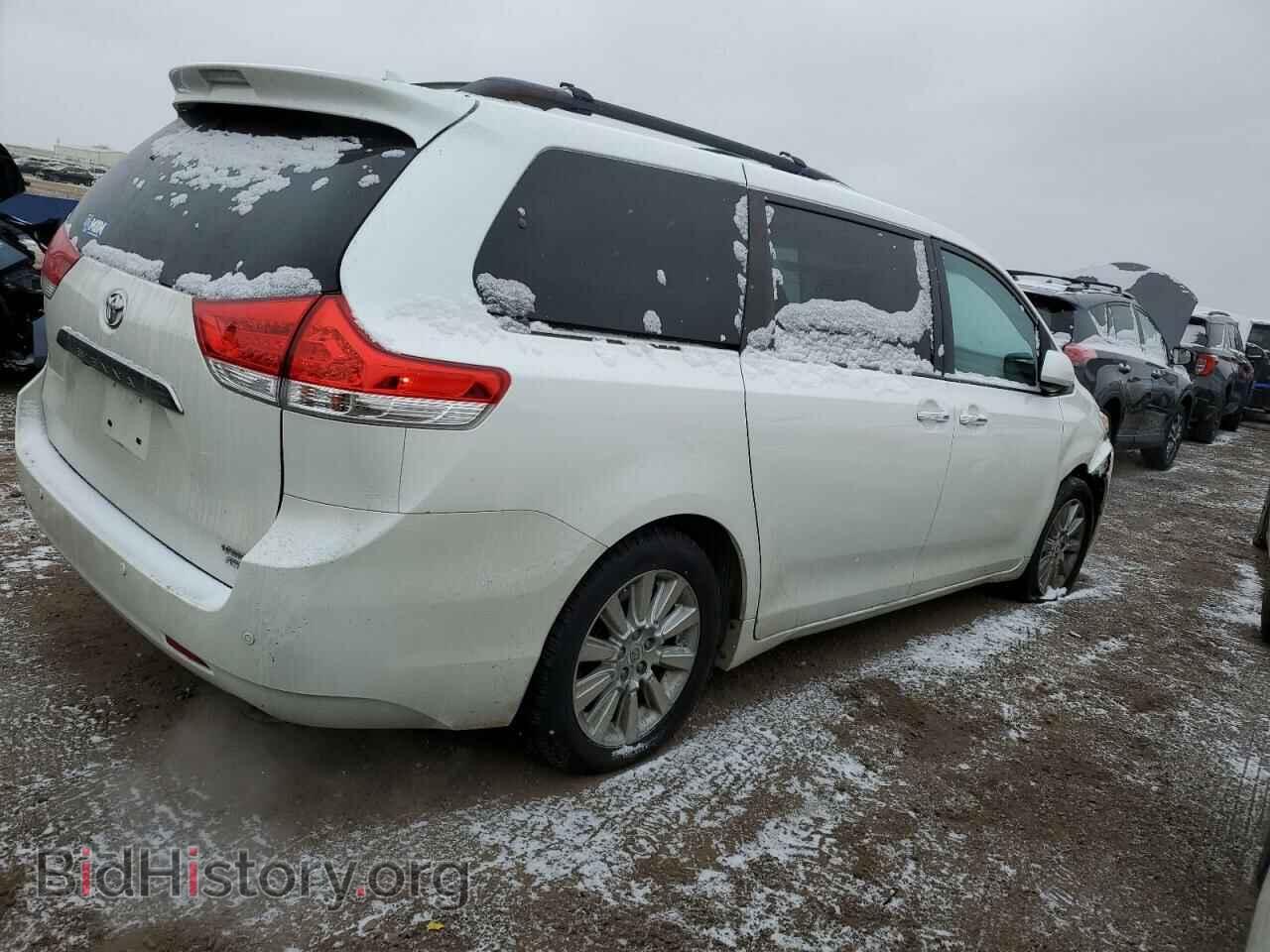 2012 TOYOTA All Models - VIN: 5TDDK3DC4CS030704 - Photo 3