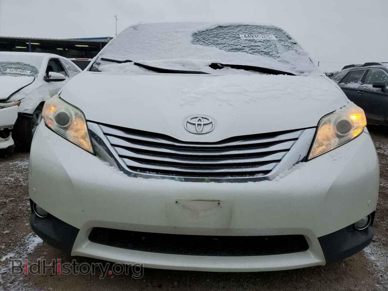 2012 TOYOTA All Models - VIN: 5TDDK3DC4CS030704 - Photo 5
