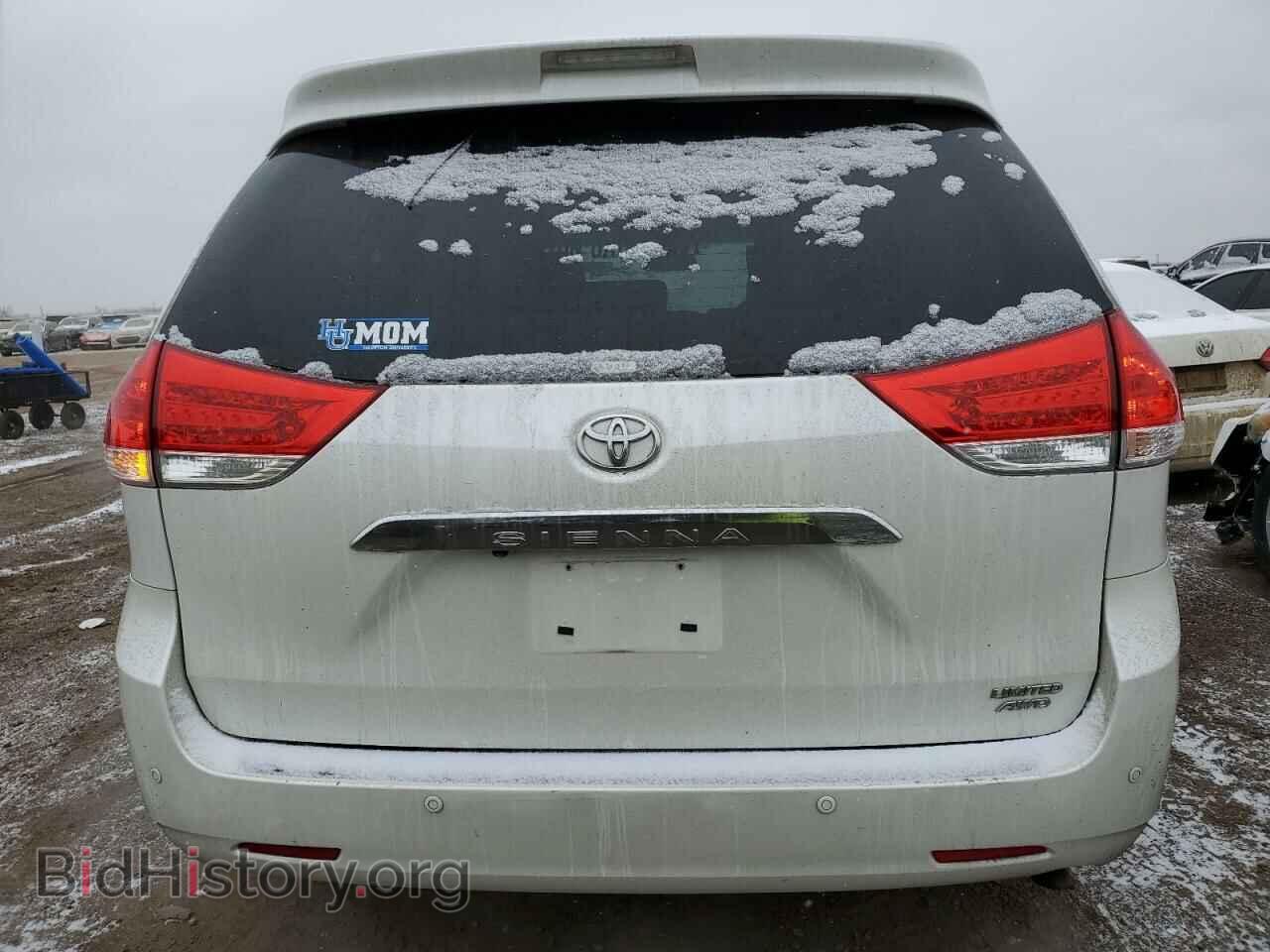 2012 TOYOTA All Models - VIN: 5TDDK3DC4CS030704 - Photo 6