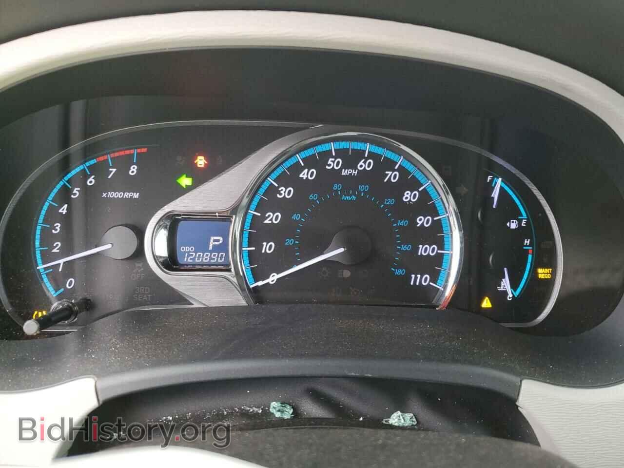 2012 TOYOTA All Models - VIN: 5TDDK3DC4CS030704 - Photo 9