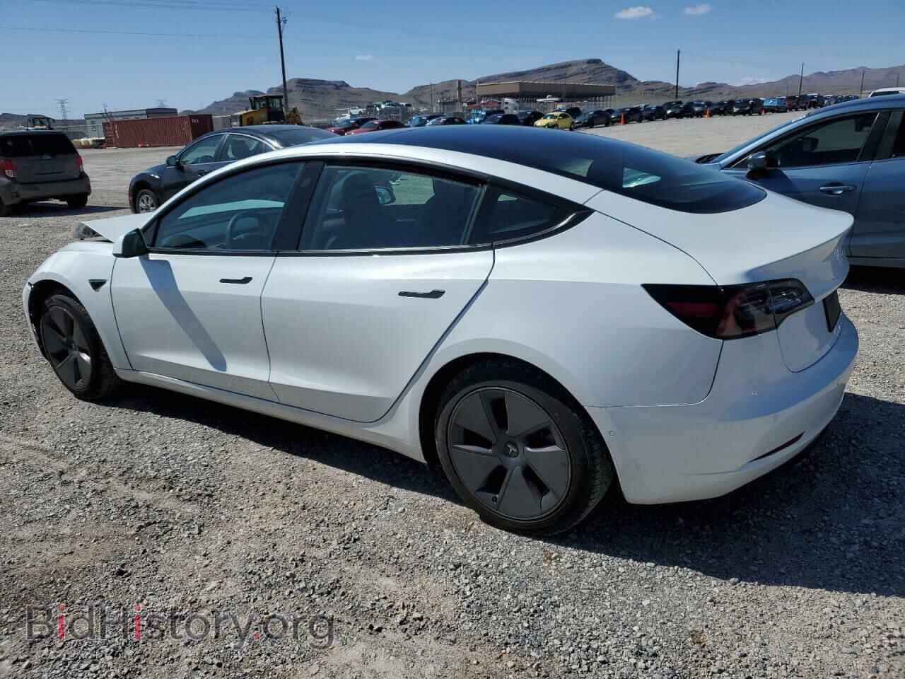 2021 TESLA MODEL 3 - VIN: 5YJ3E1EA6MF094043 - Photo 2