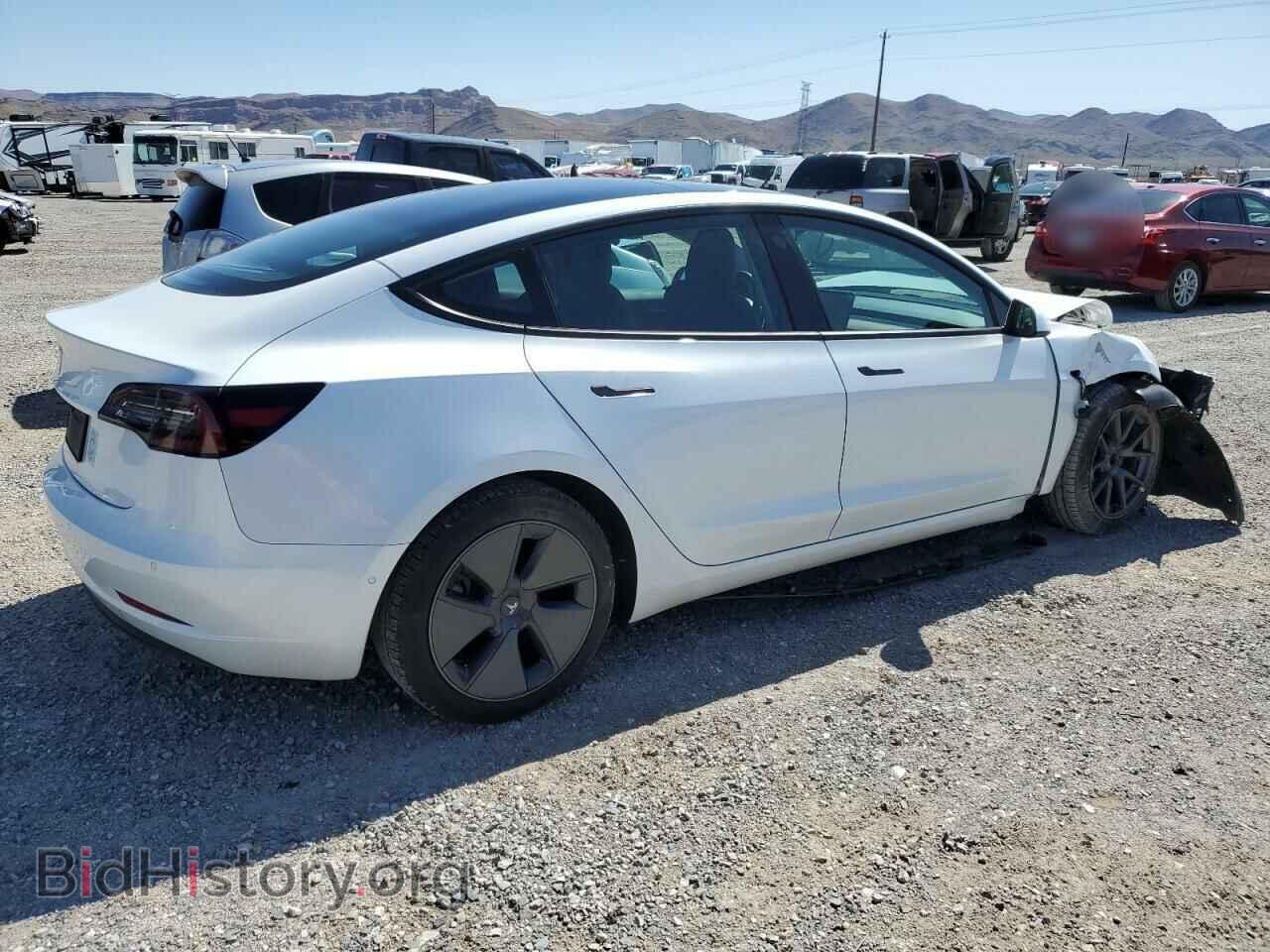 2021 TESLA MODEL 3 - VIN: 5YJ3E1EA6MF094043 - Photo 3