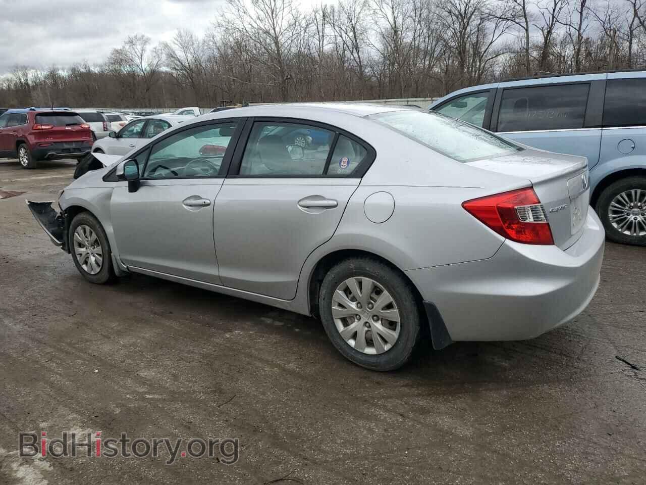 2012 HONDA CIVIC - VIN: 19XFB2F58CE359188 - Фото 2