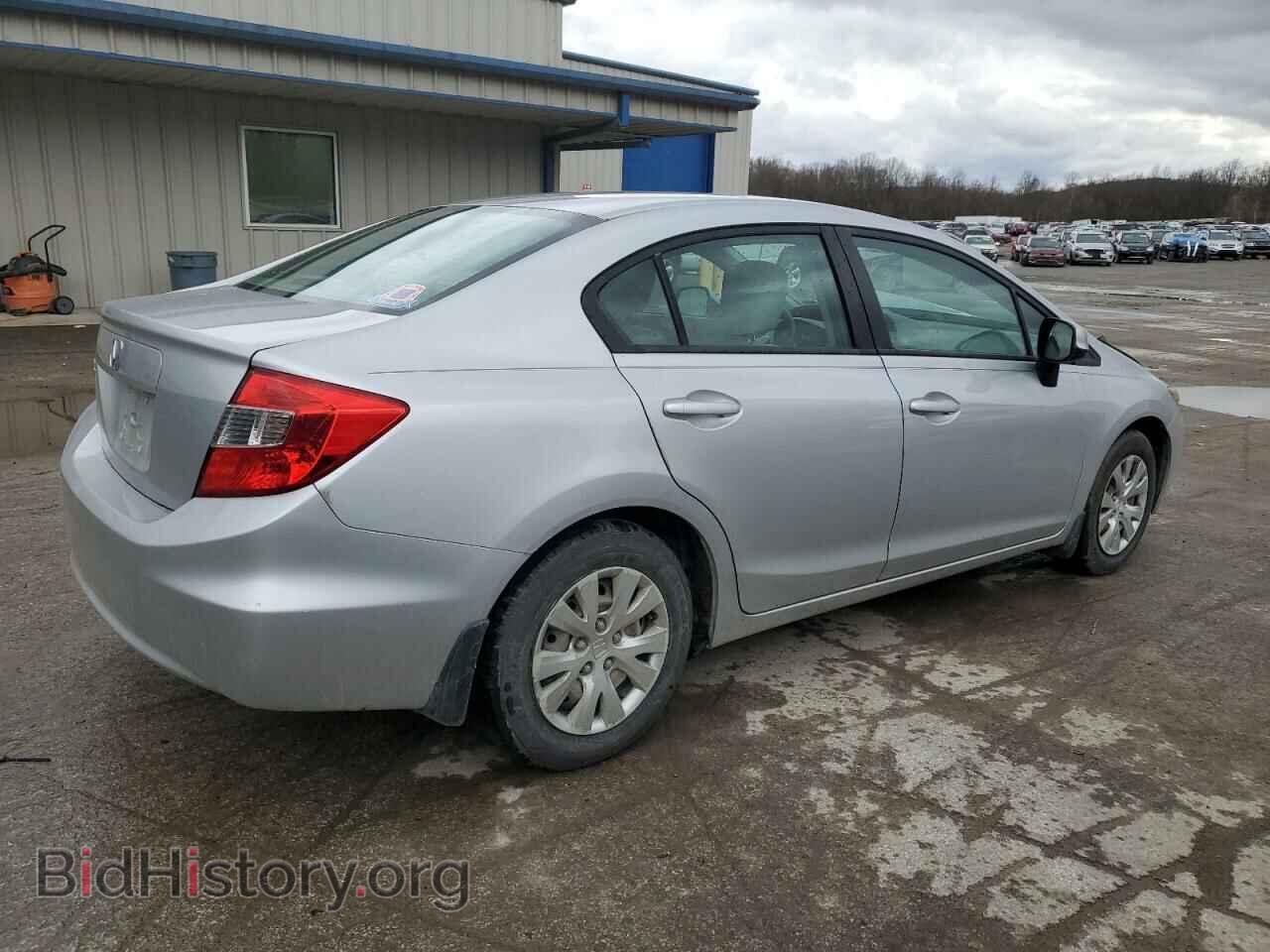 2012 HONDA CIVIC - VIN: 19XFB2F58CE359188 - Фото 3