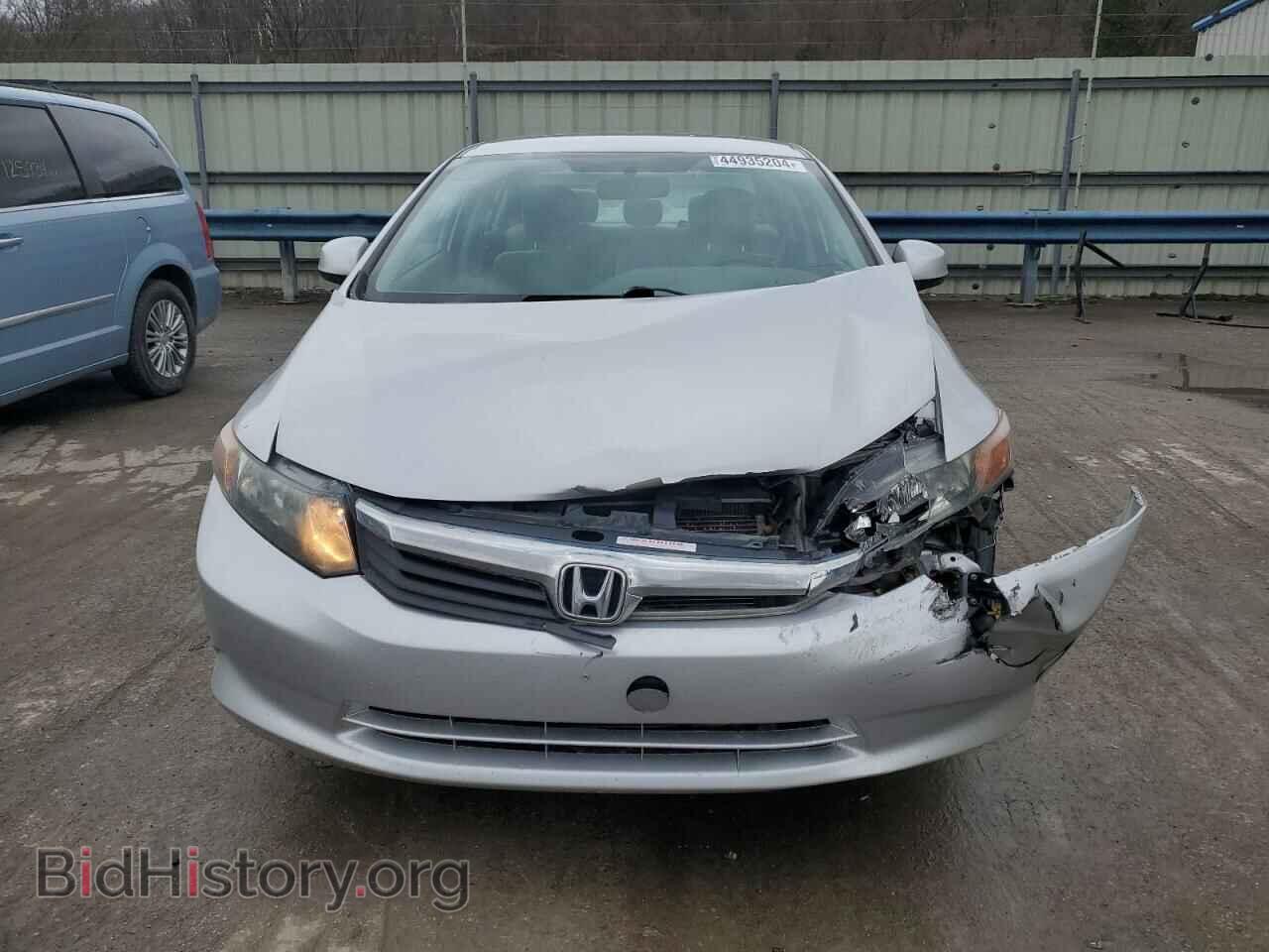 2012 HONDA CIVIC - VIN: 19XFB2F58CE359188 - Фото 5