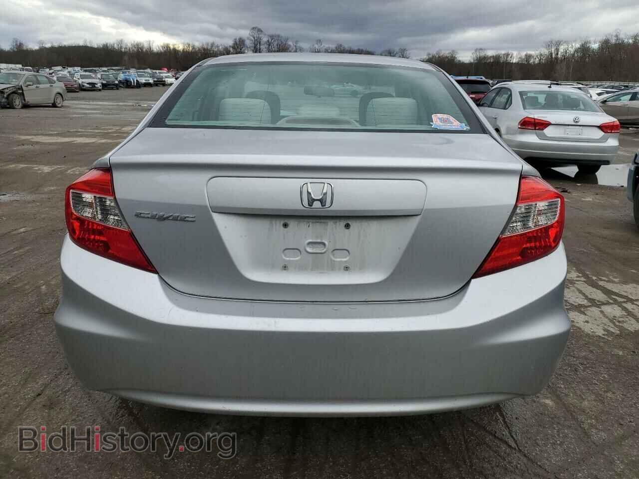 2012 HONDA CIVIC - VIN: 19XFB2F58CE359188 - Фото 6