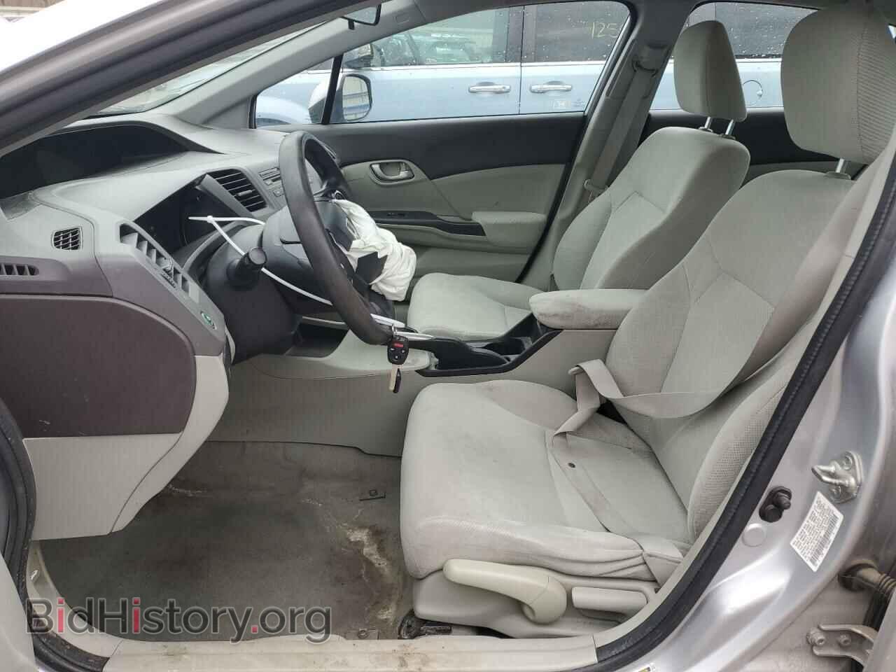 2012 HONDA CIVIC - VIN: 19XFB2F58CE359188 - Фото 7