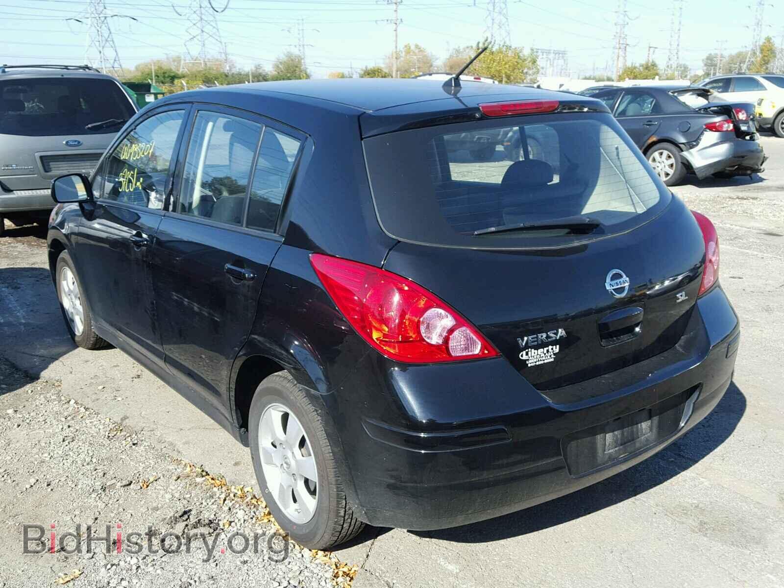2009 NISSAN VERSA - VIN: 3N1BC13E79L387064 - Фото 3