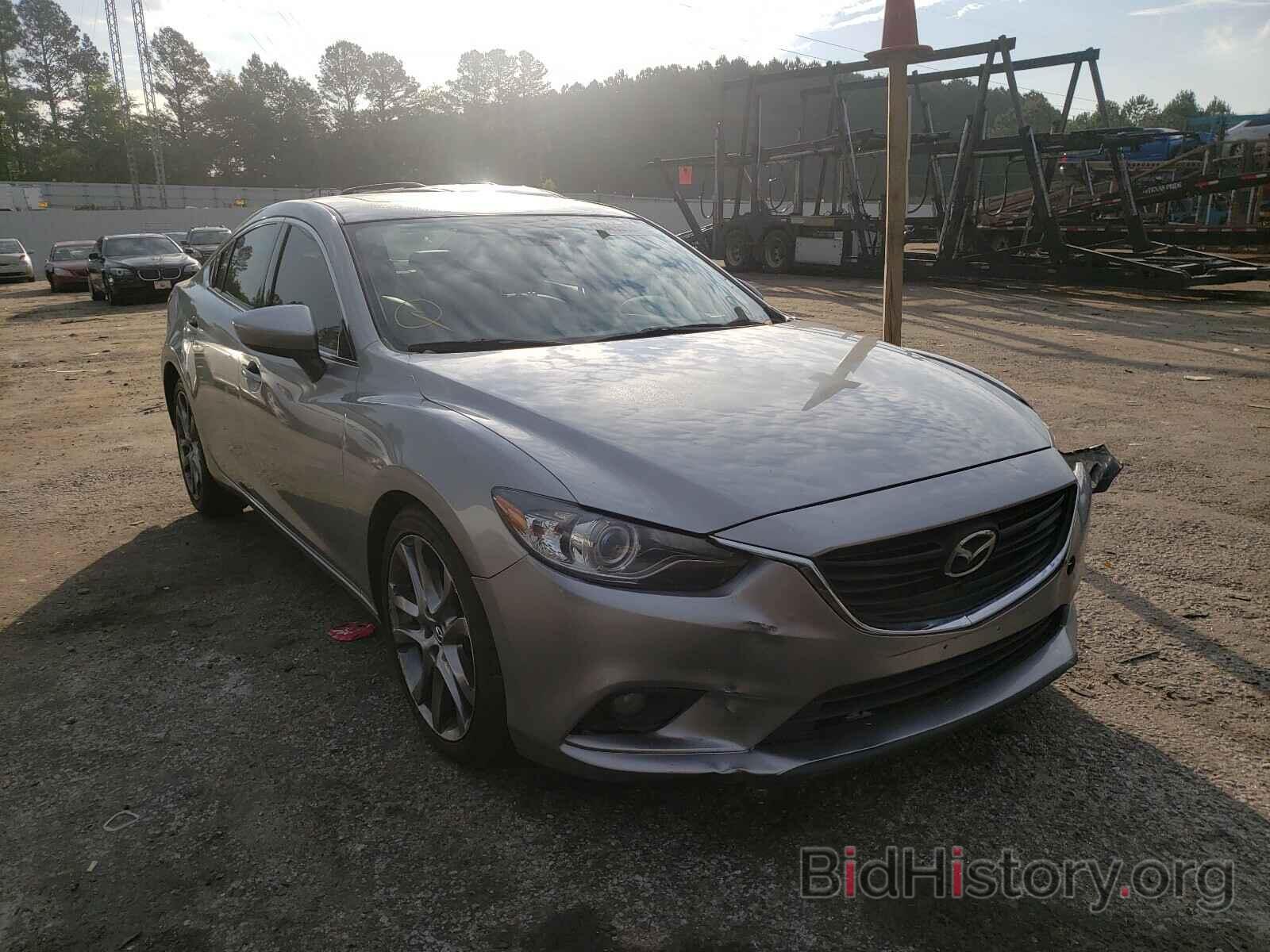 Photo JM1GJ1W6XE1115395 - MAZDA 6 2014