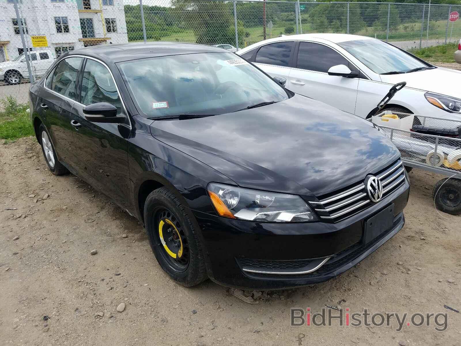 Photo 1VWBT7A39EC038590 - VOLKSWAGEN PASSAT 2014