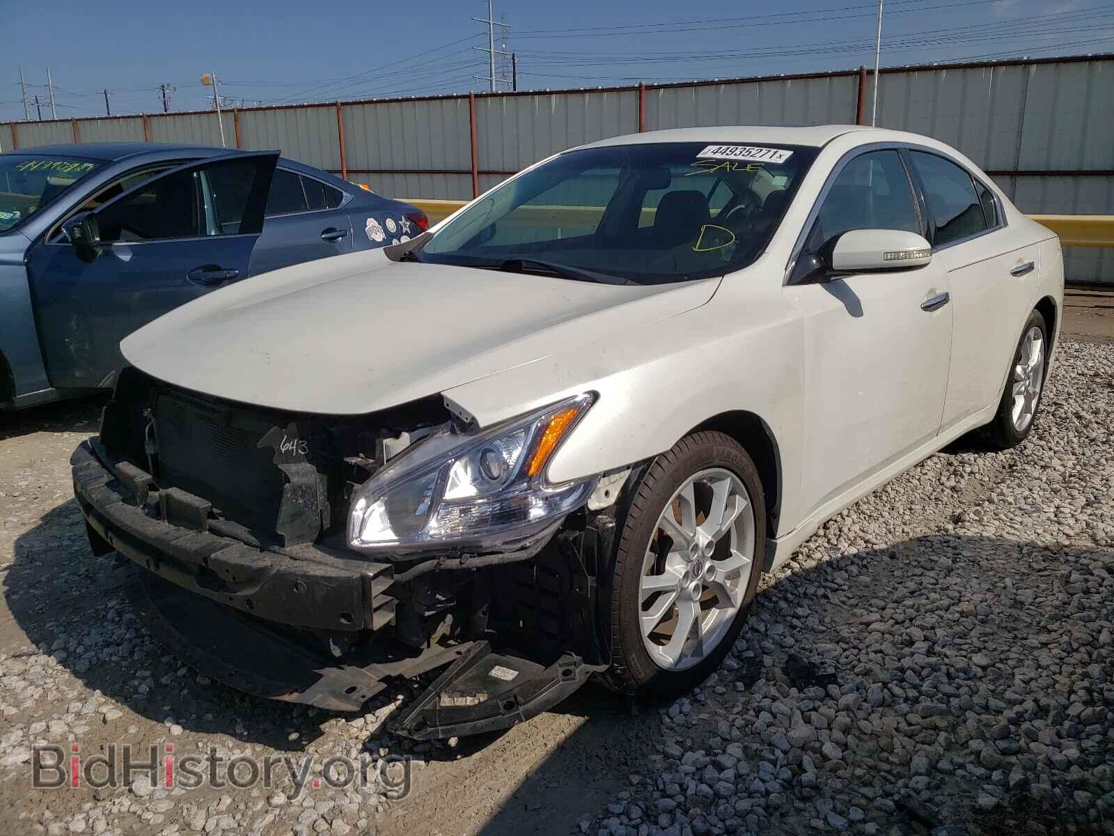 2013 NISSAN MAXIMA - VIN: 1N4AA5AP4DC838469 - Фото 2