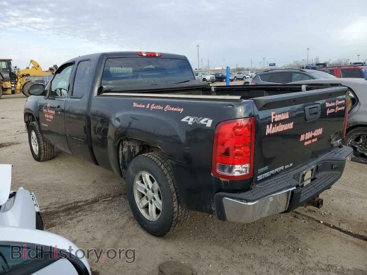2010 GMC SIERRA - VIN: 1GTSKVE36AZ134799 - Фото 2