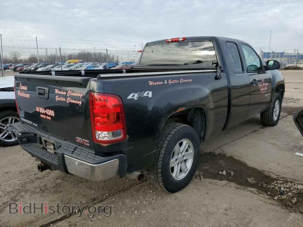 2010 GMC SIERRA - VIN: 1GTSKVE36AZ134799 - Фото 3