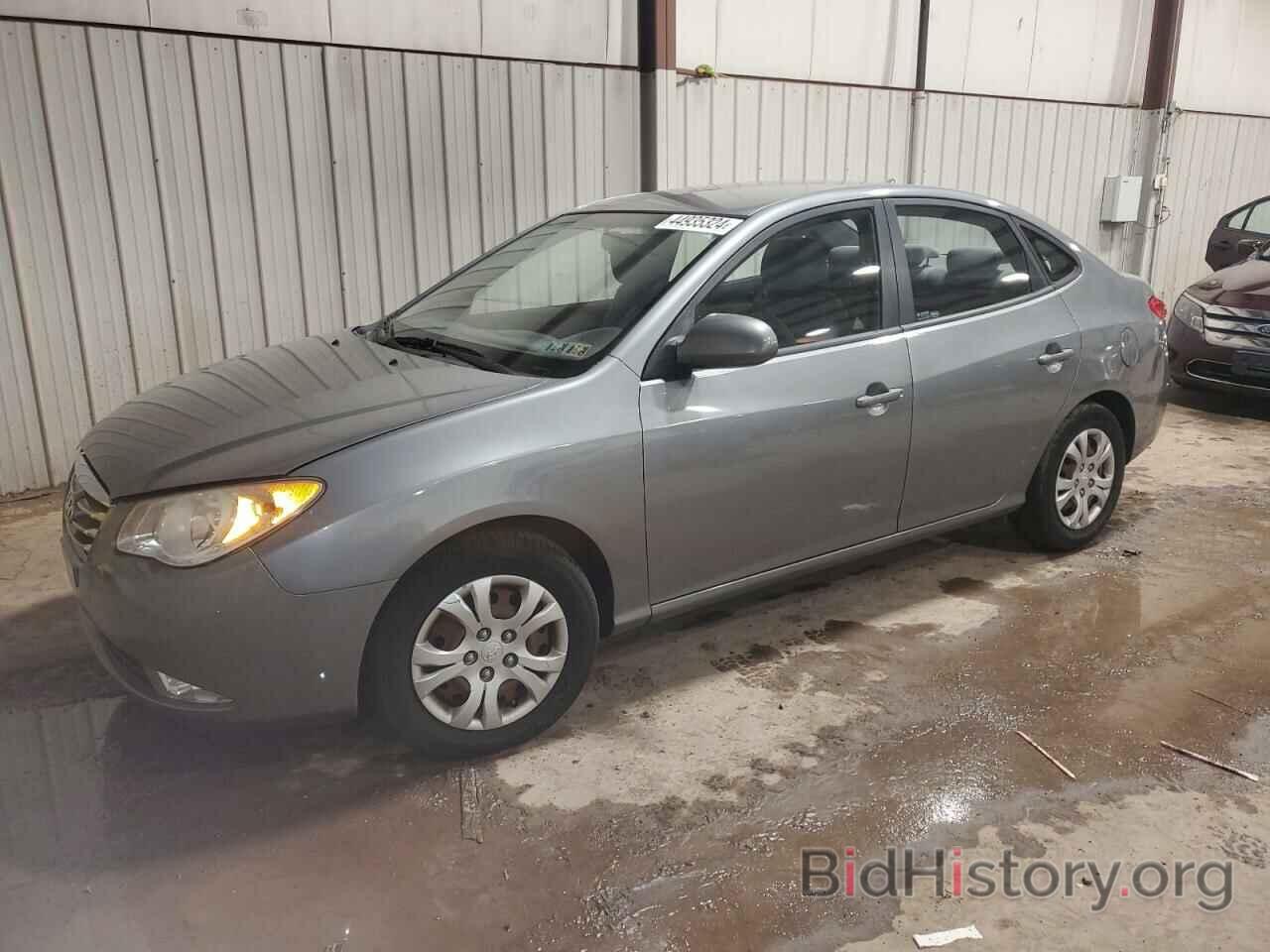 Photo KMHDU4AD3AU146705 - HYUNDAI ELANTRA 2010