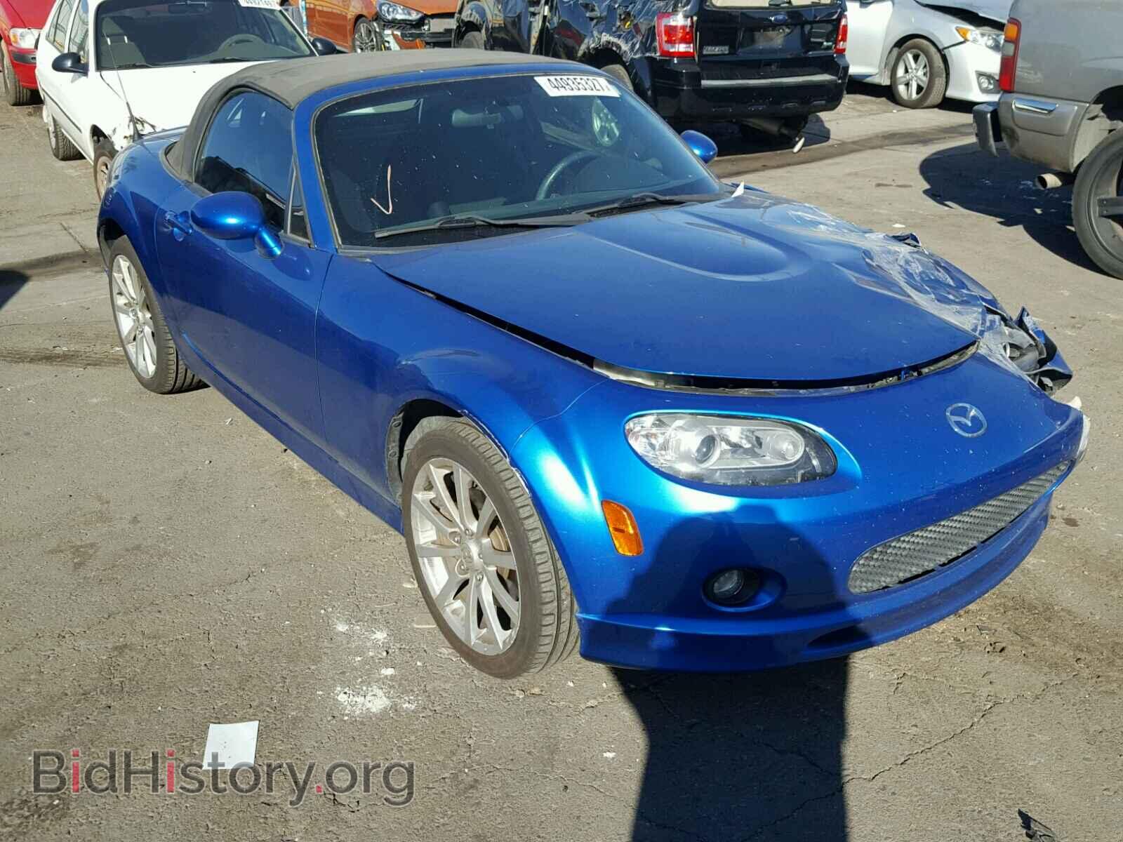 Photo JM1NC25F360118798 - MAZDA MIATA 2006