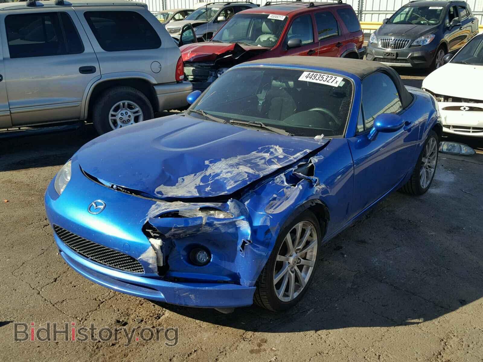 2006 MAZDA MIATA - VIN: JM1NC25F360118798 - Фото 2