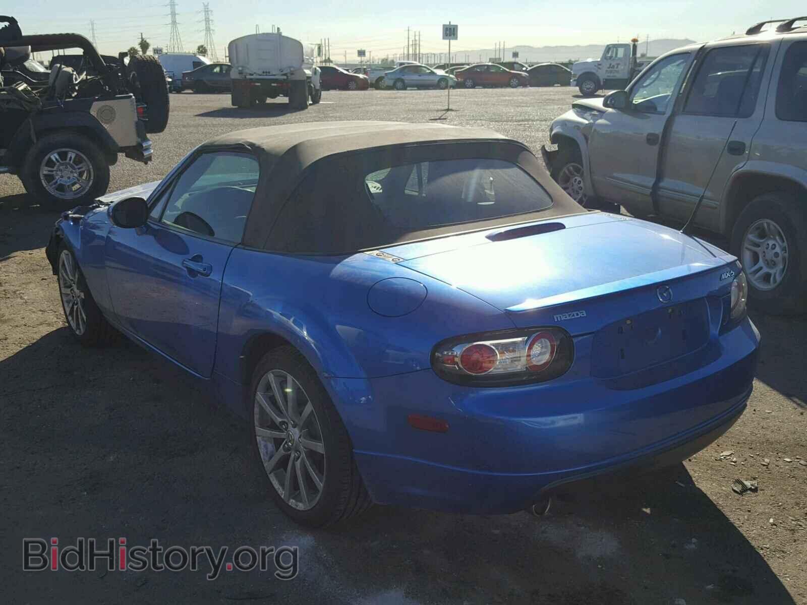 2006 MAZDA MIATA - VIN: JM1NC25F360118798 - Фото 3