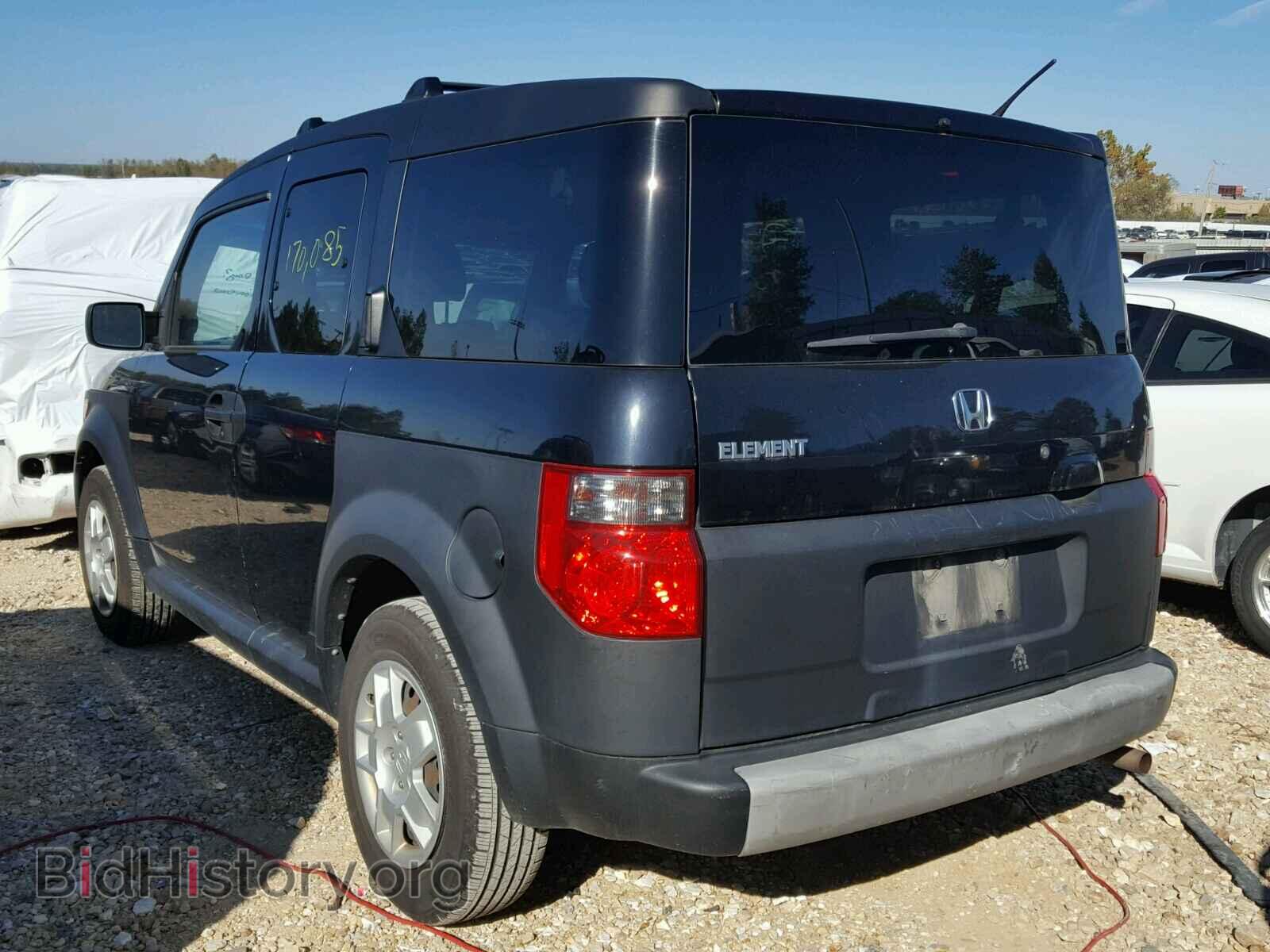 2006 HONDA ELEMENT - VIN: 5J6YH17386L006616 - Фото 3