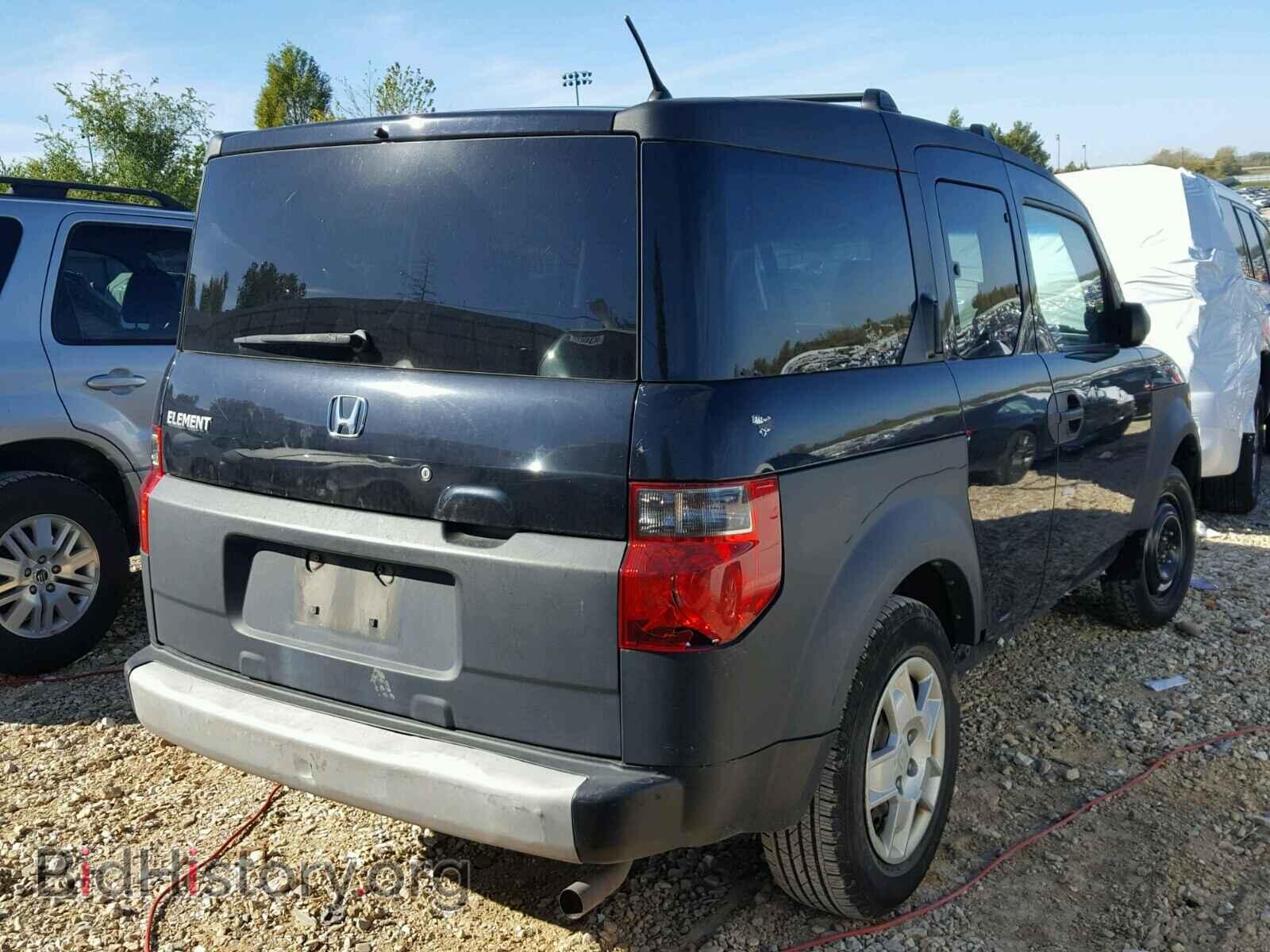 2006 HONDA ELEMENT - VIN: 5J6YH17386L006616 - Фото 4