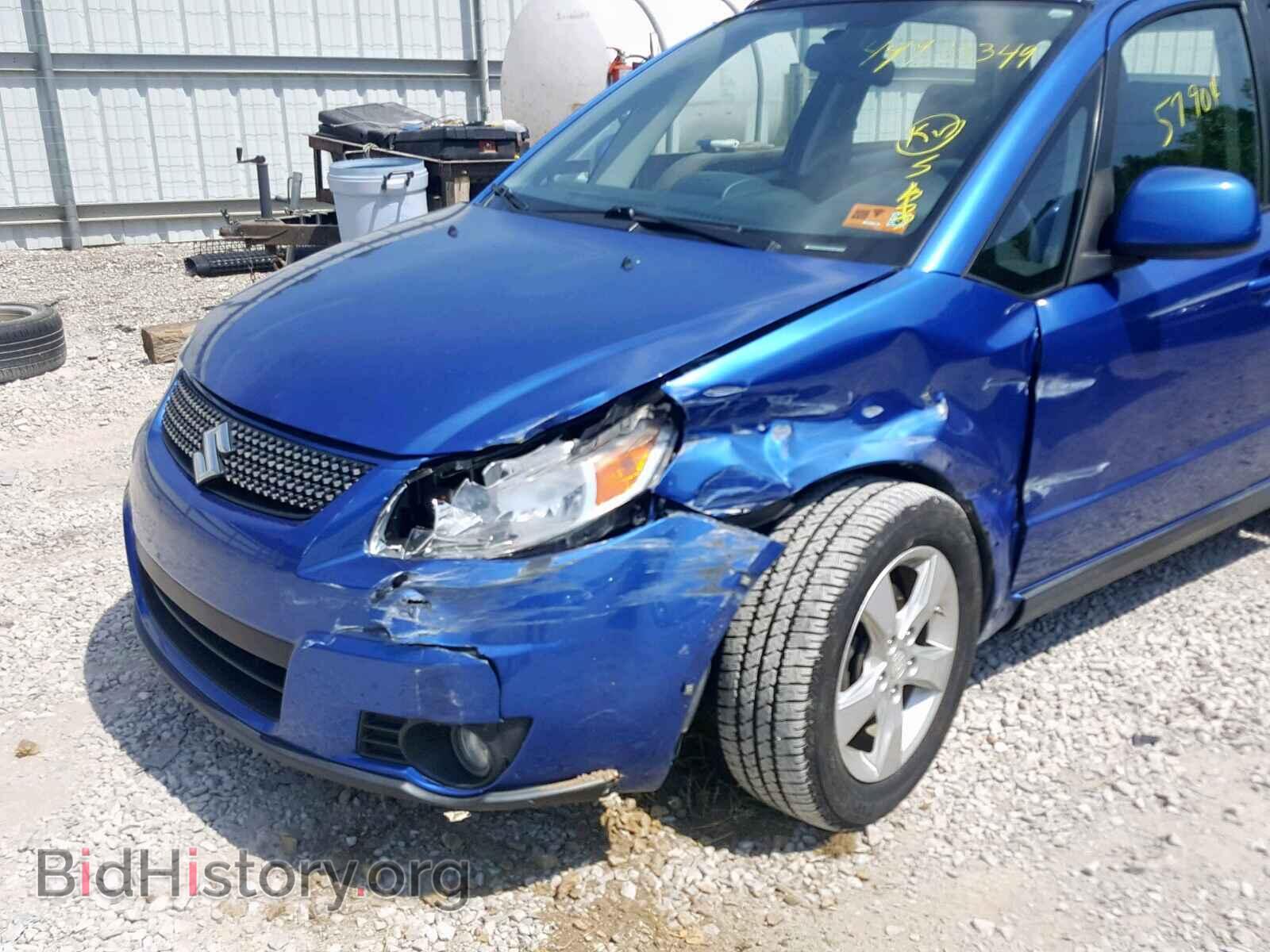 2012 SUZUKI SX4 - VIN: JS2YB5A34C6307634 - Photo 9