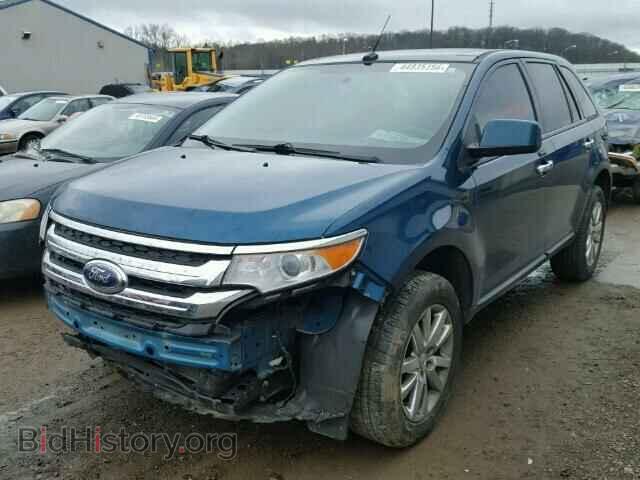 2011 FORD EDGE - VIN: 2FMDK3JC8BBA46288 - Фото 2