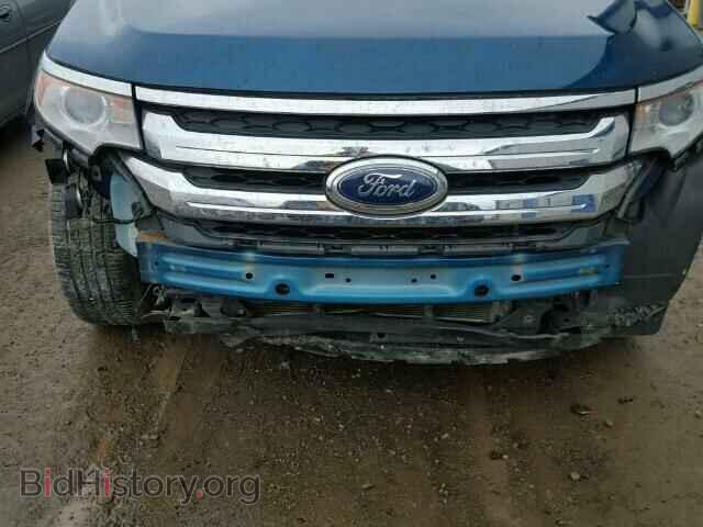 2011 FORD EDGE - VIN: 2FMDK3JC8BBA46288 - Фото 10