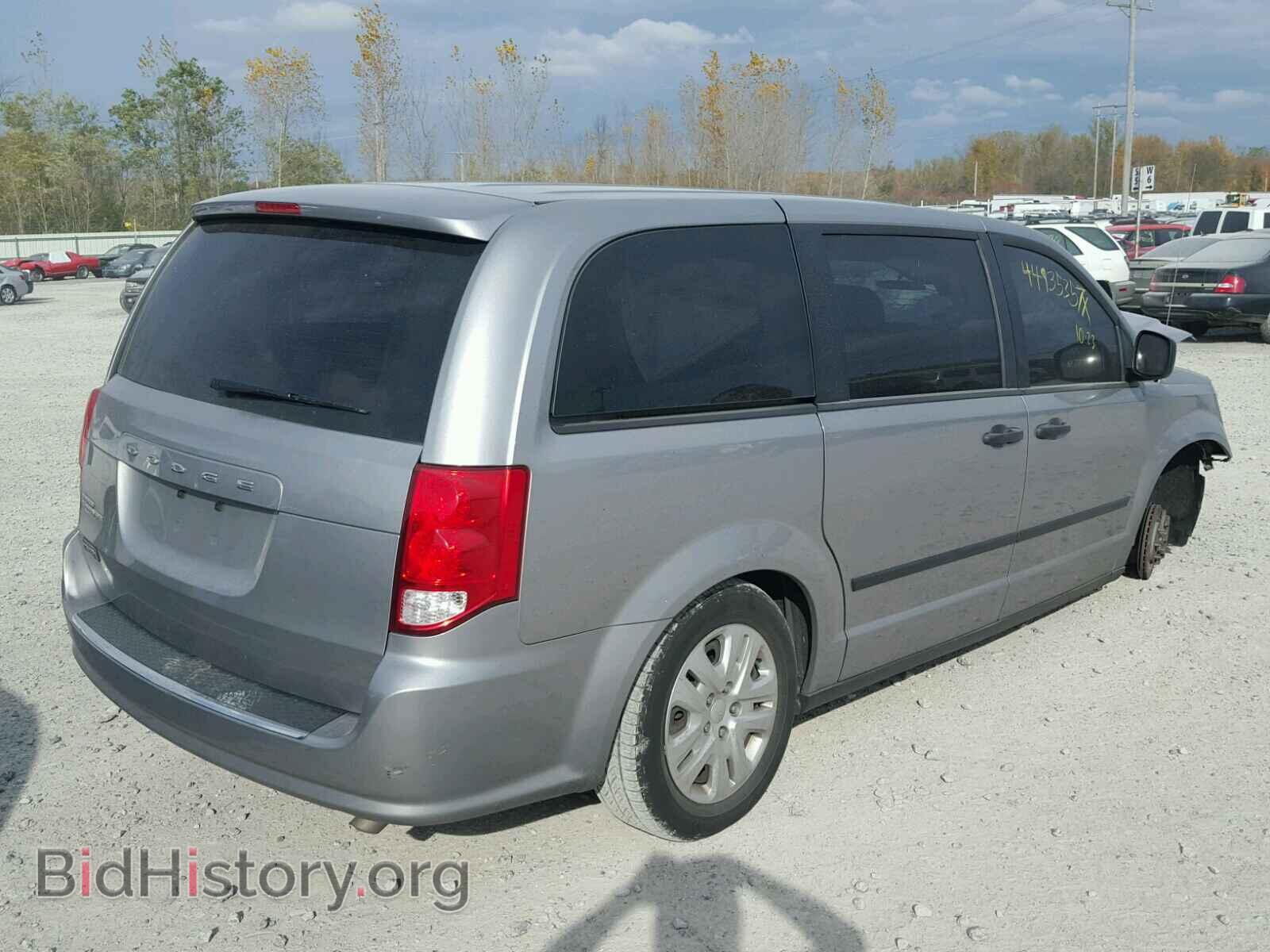 2016 DODGE CARAVAN - VIN: 2C4RDGBG5GR316167 - Фото 4