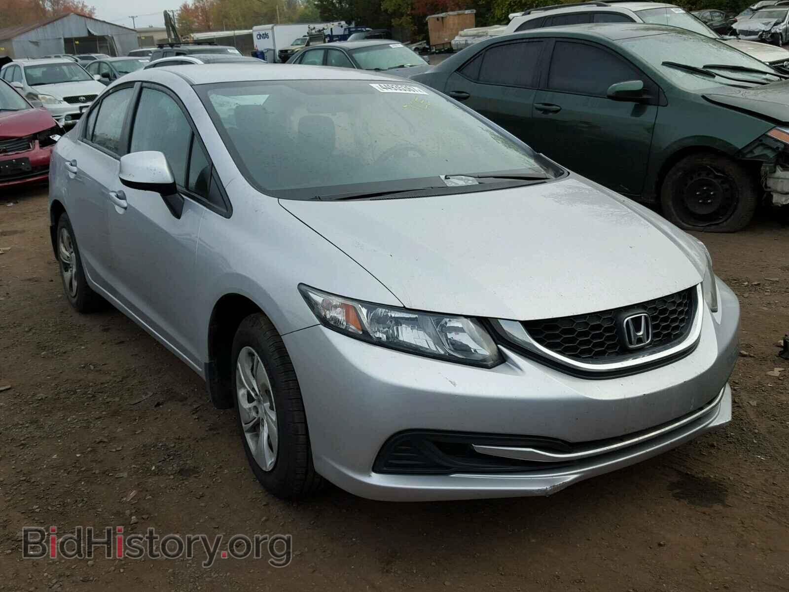 Фотография 2HGFB2F55DH577256 - HONDA CIVIC 2013