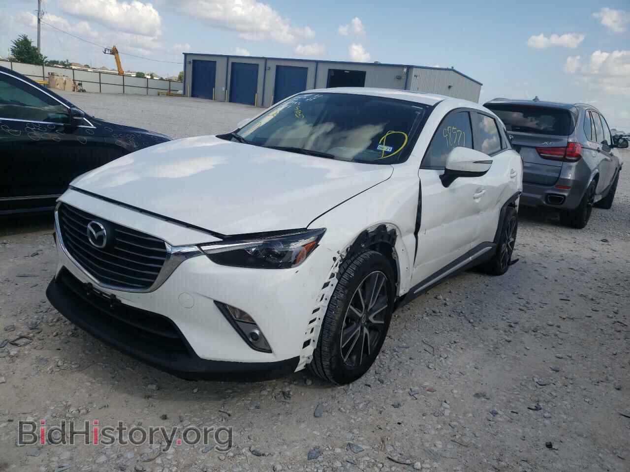 2016 MAZDA CX-3 - VIN: JM1DKBD72G0114526 - Фото 2