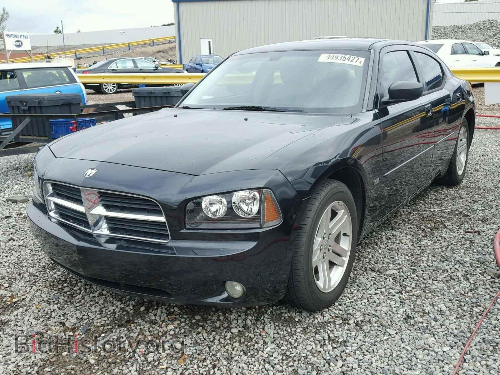 2006 DODGE CHARGER - VIN: 2B3KA43G96H400893 - Фото 2