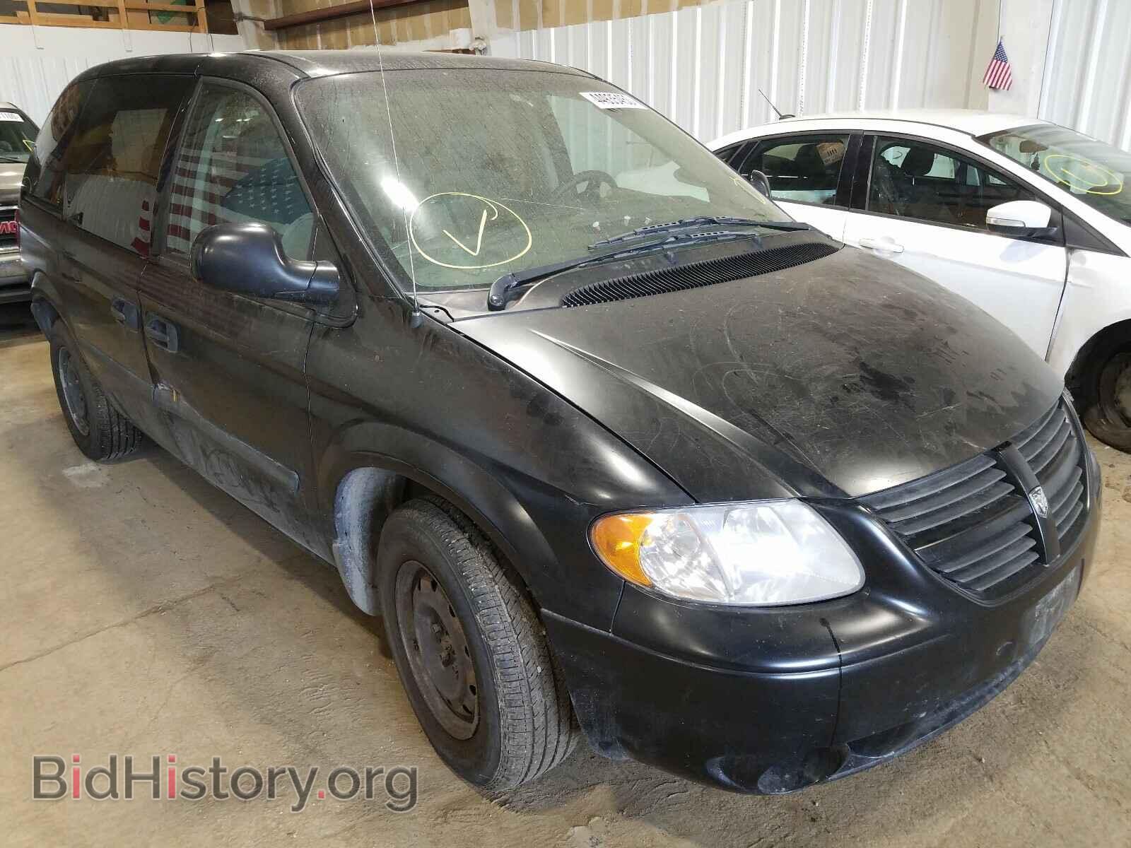 Фотография 1D4GP25B66B737025 - DODGE CARAVAN 2006
