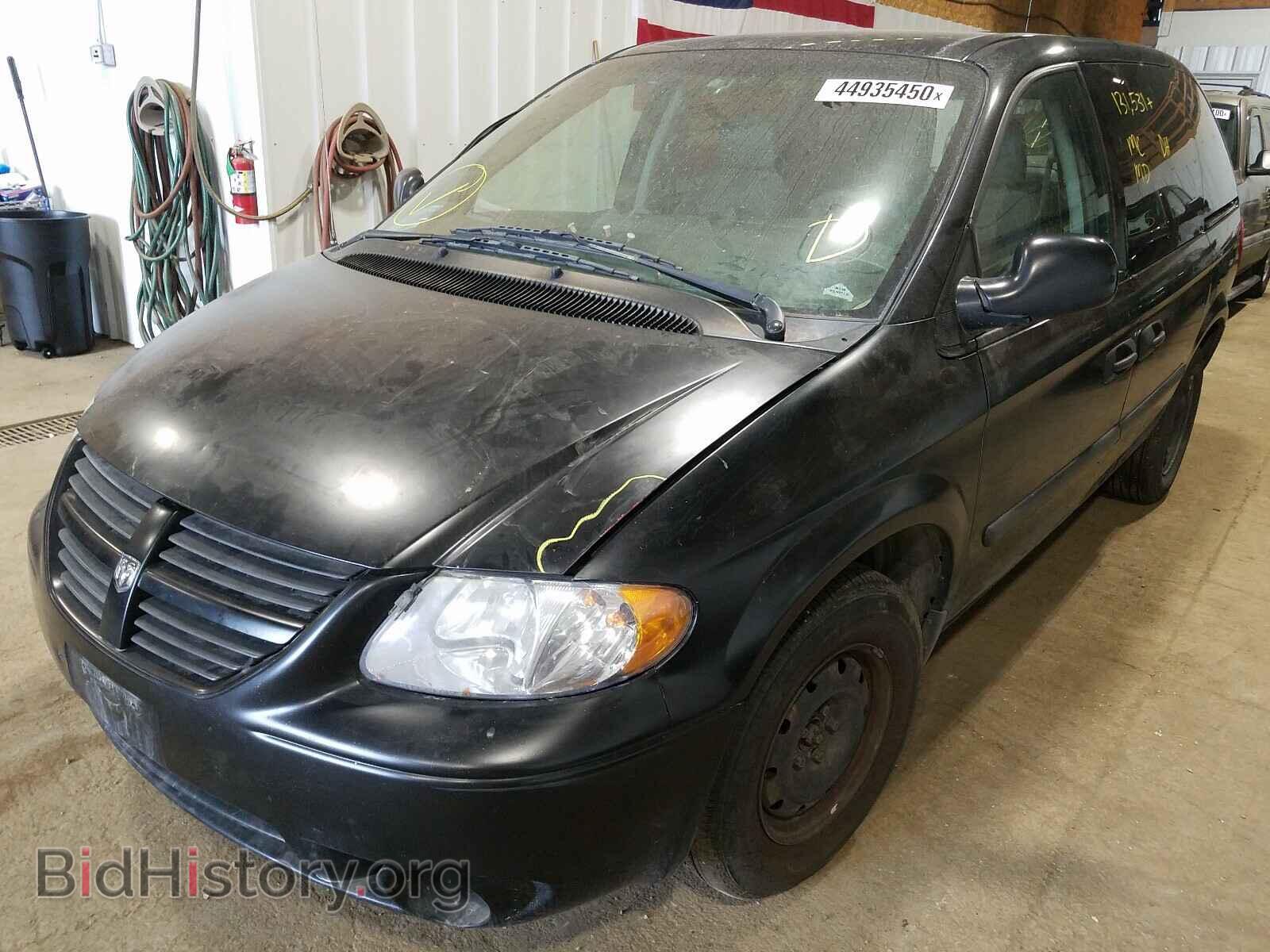 2006 DODGE CARAVAN - VIN: 1D4GP25B66B737025 - Фото 2